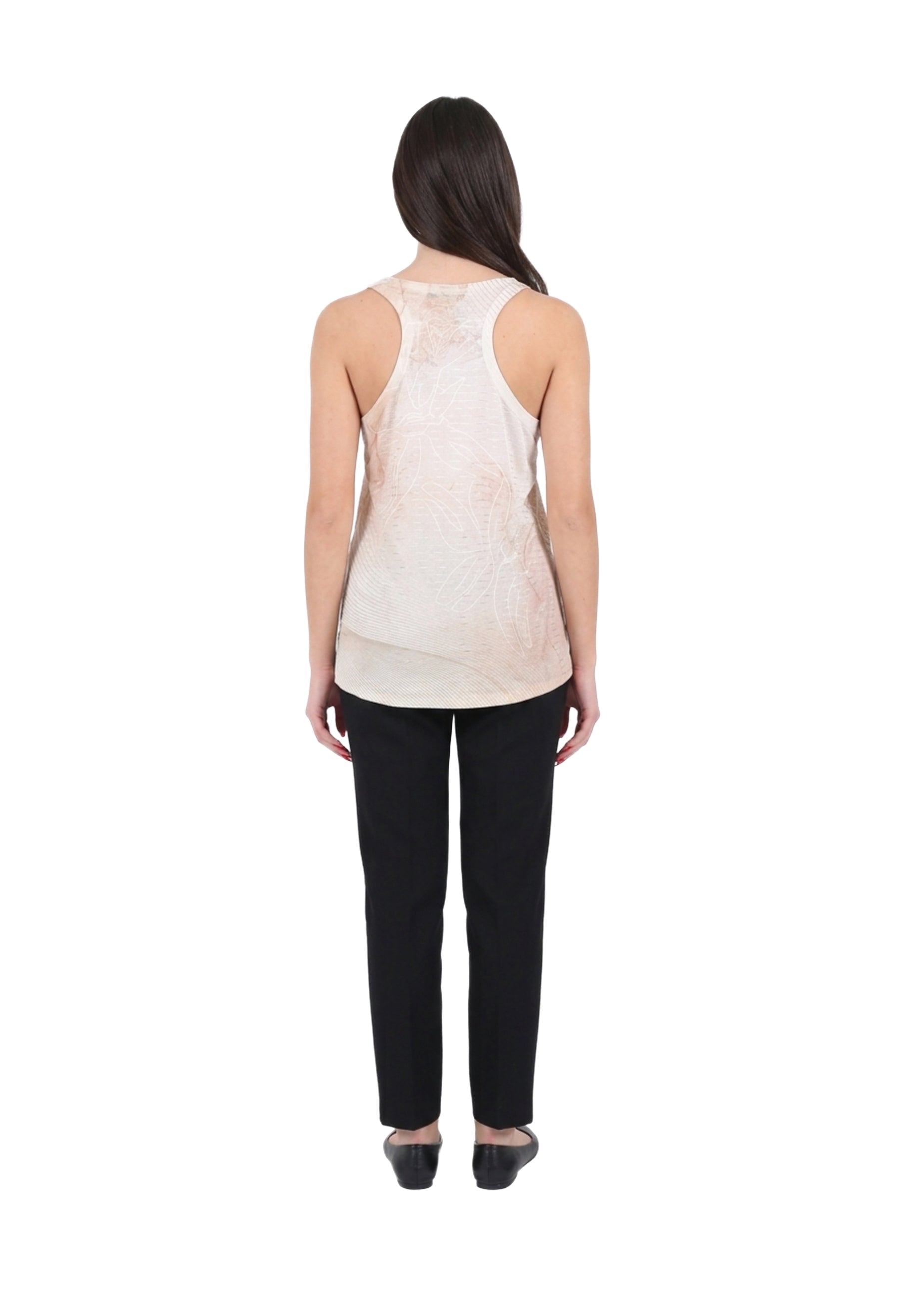 Top e canotte Beige Yes-zee