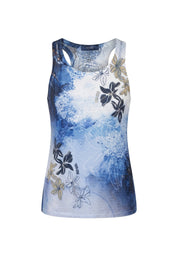 Top e canotte Blu Yes-zee