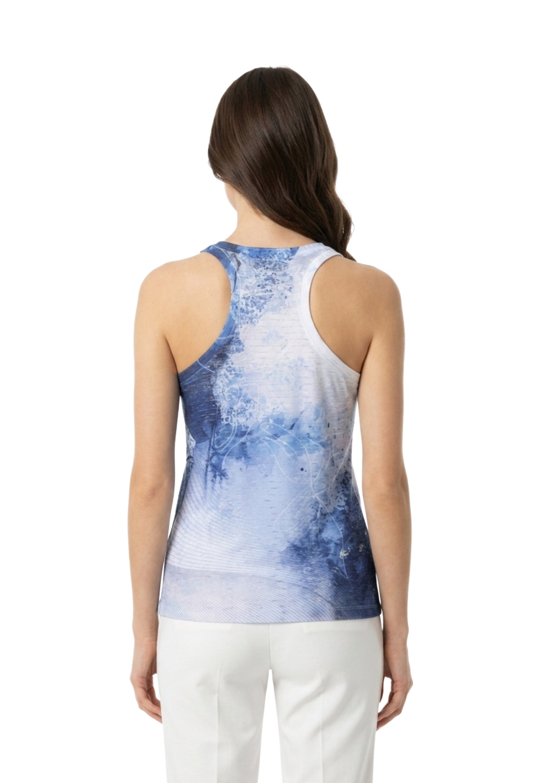 Top e canotte Blu Yes-zee