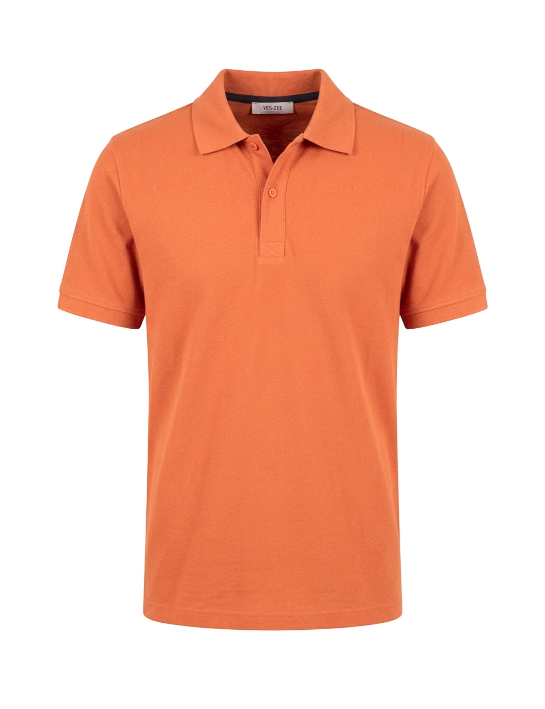Polo Arancio Yes-zee