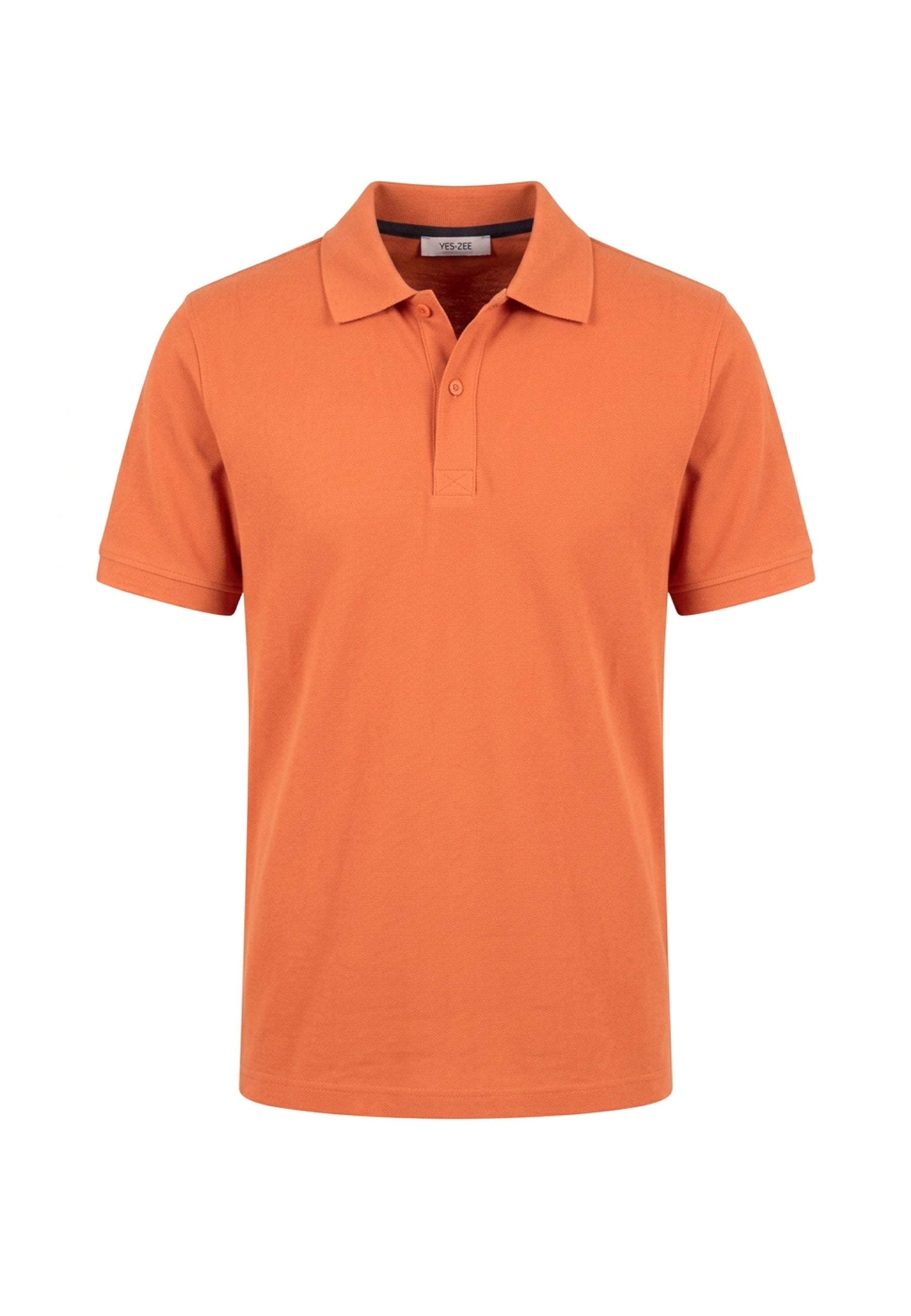 Polo Arancio Yes-zee