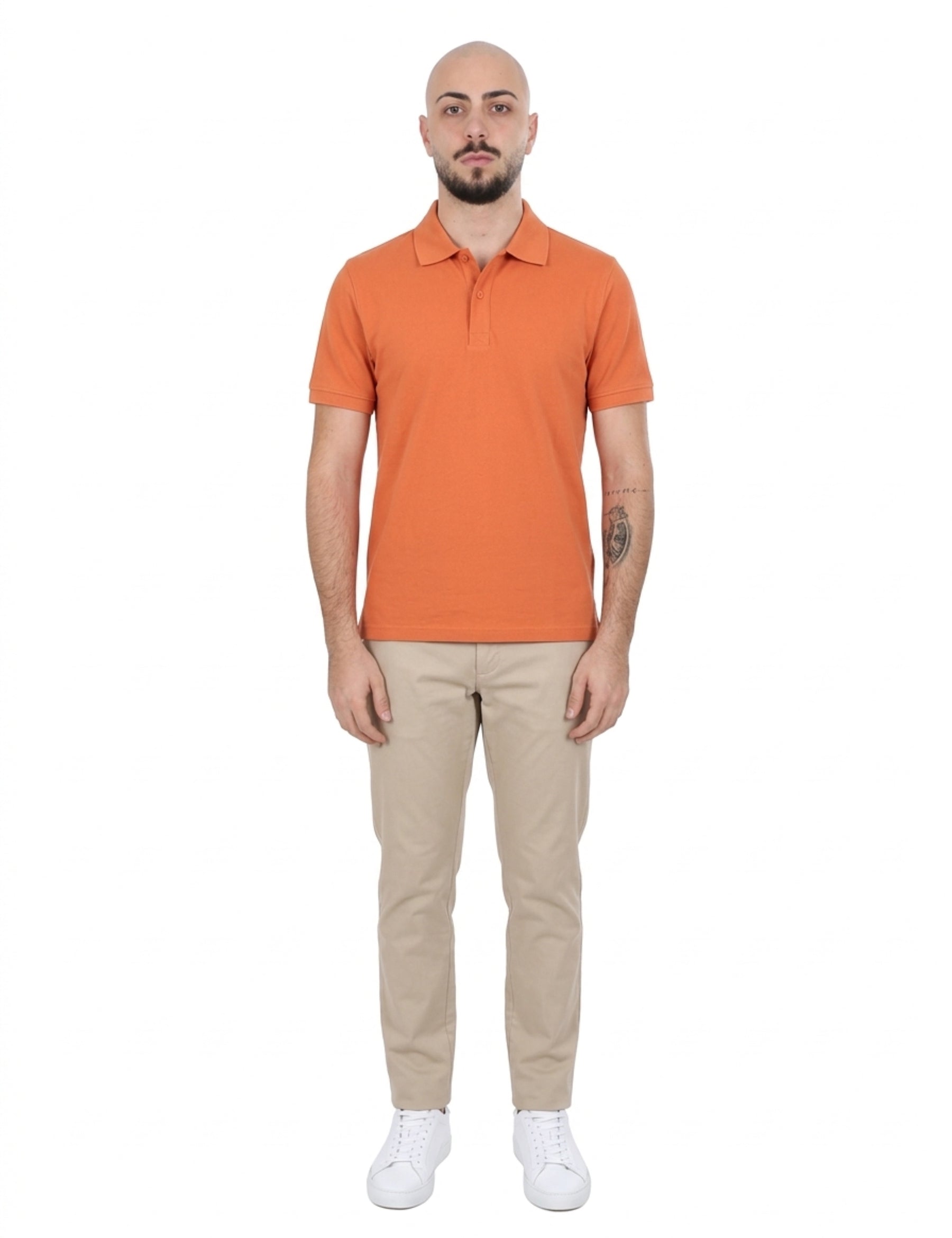 Polo Arancio Yes-zee