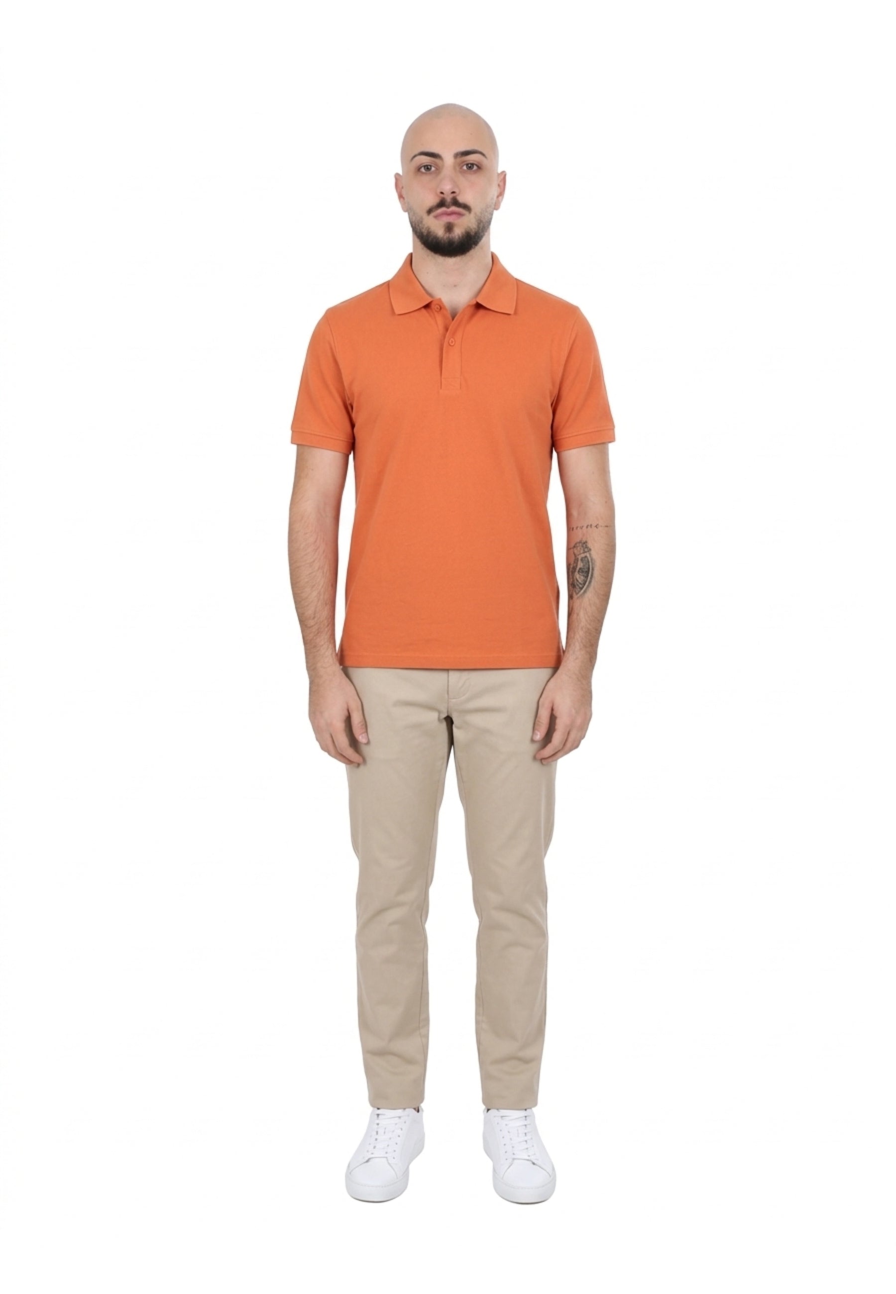 Polo Arancio Yes-zee