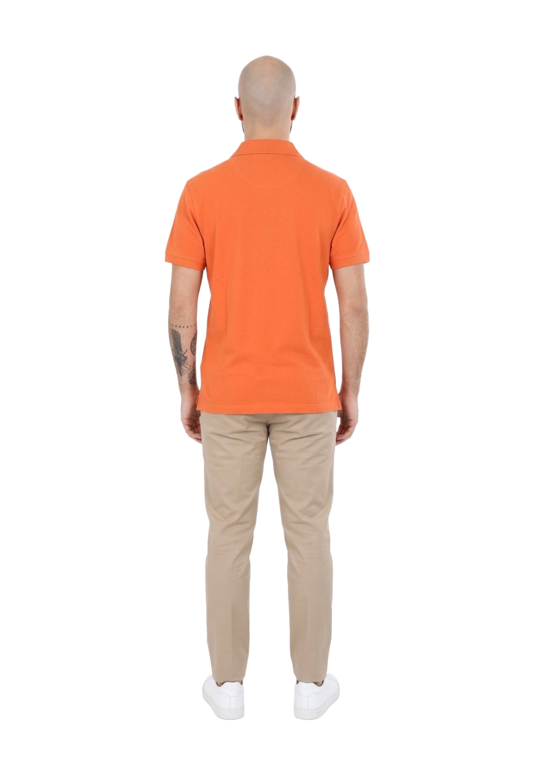 Polo Arancio Yes-zee