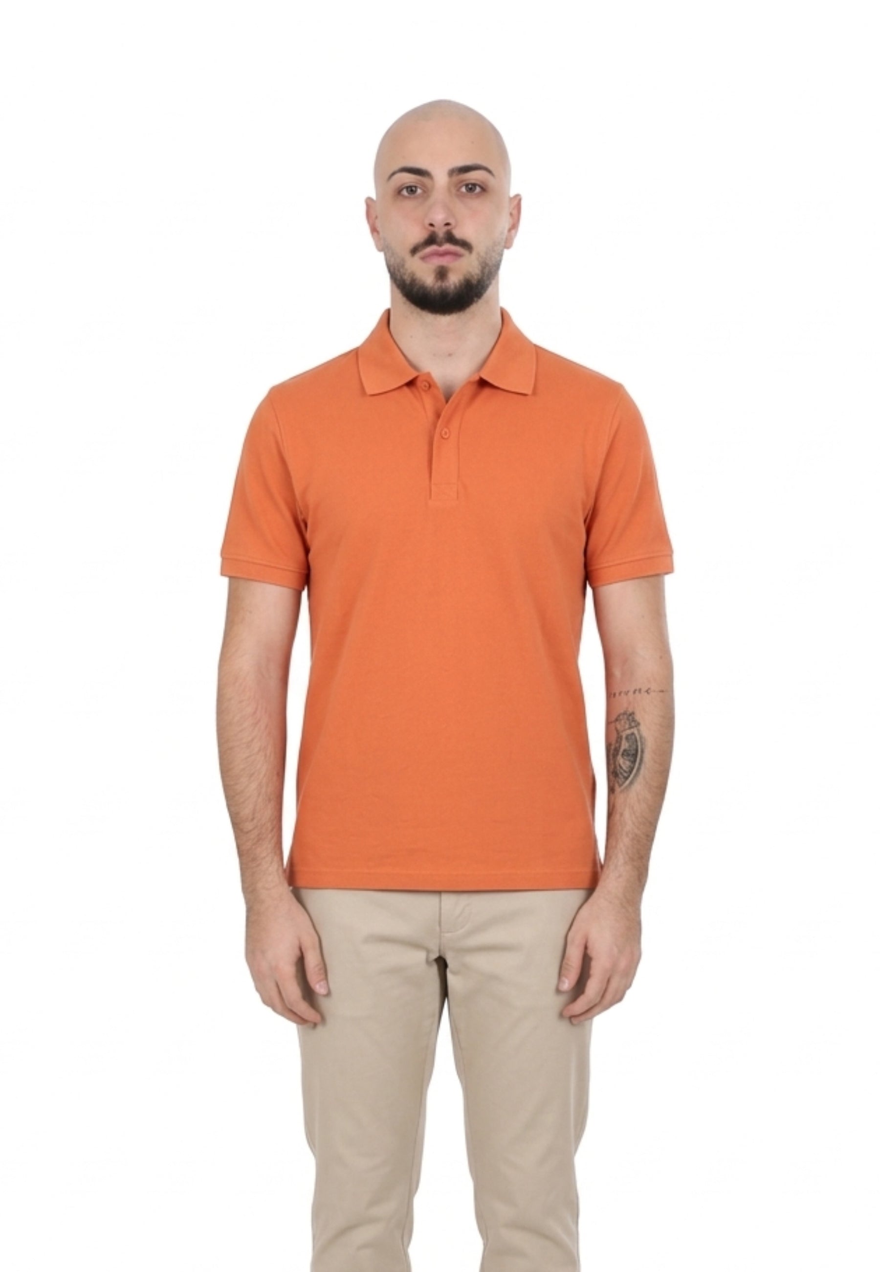 Polo Arancio Yes-zee
