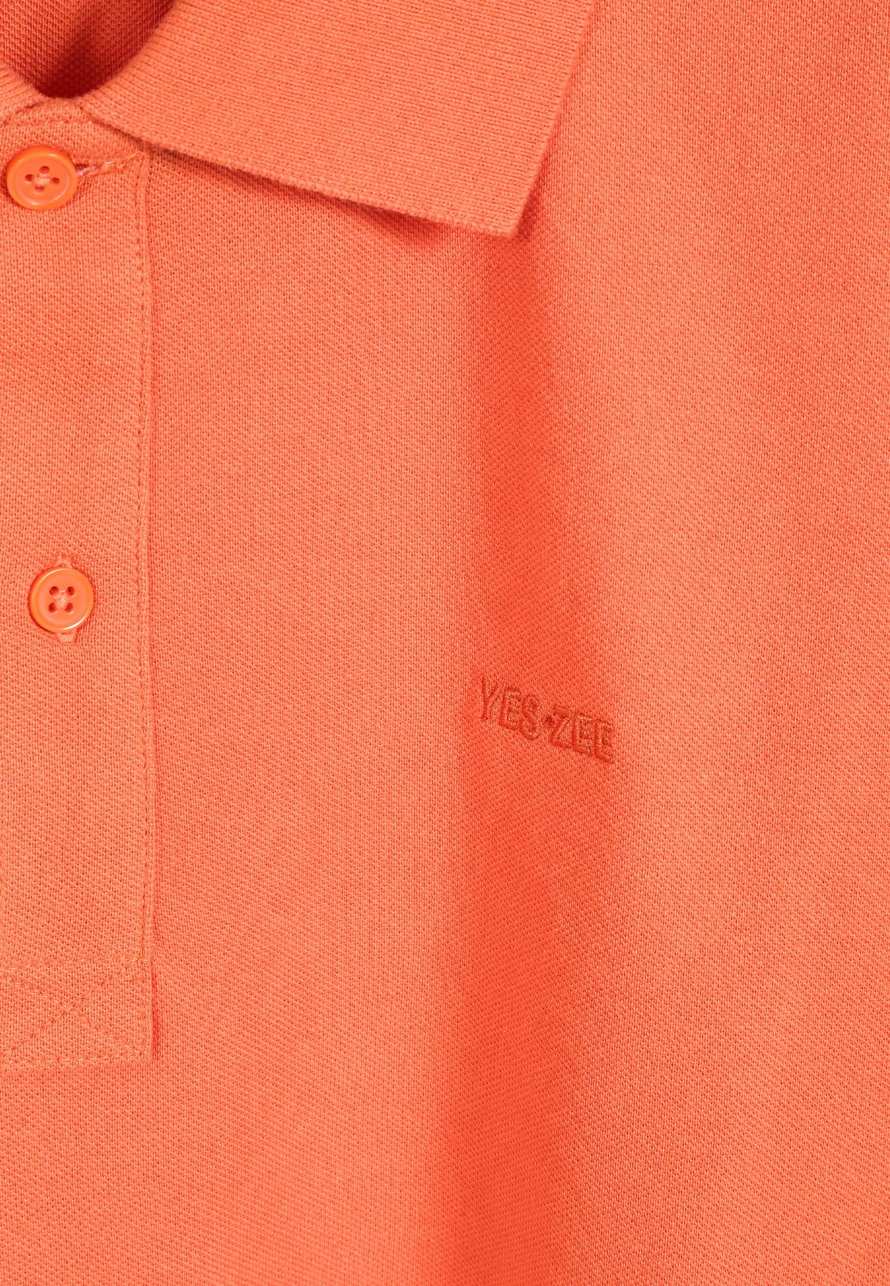 Polo Arancio Yes-zee