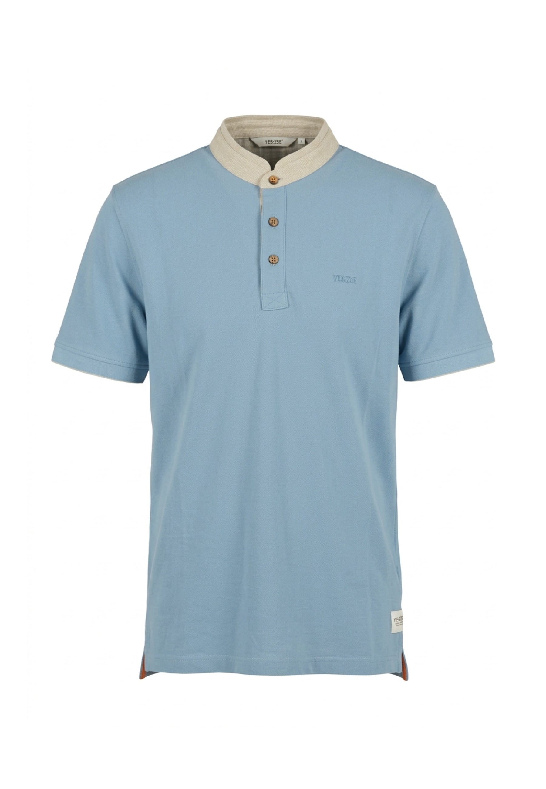 T-shirt Blu Yes-zee