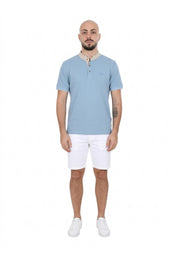 T-shirt Blu Yes-zee