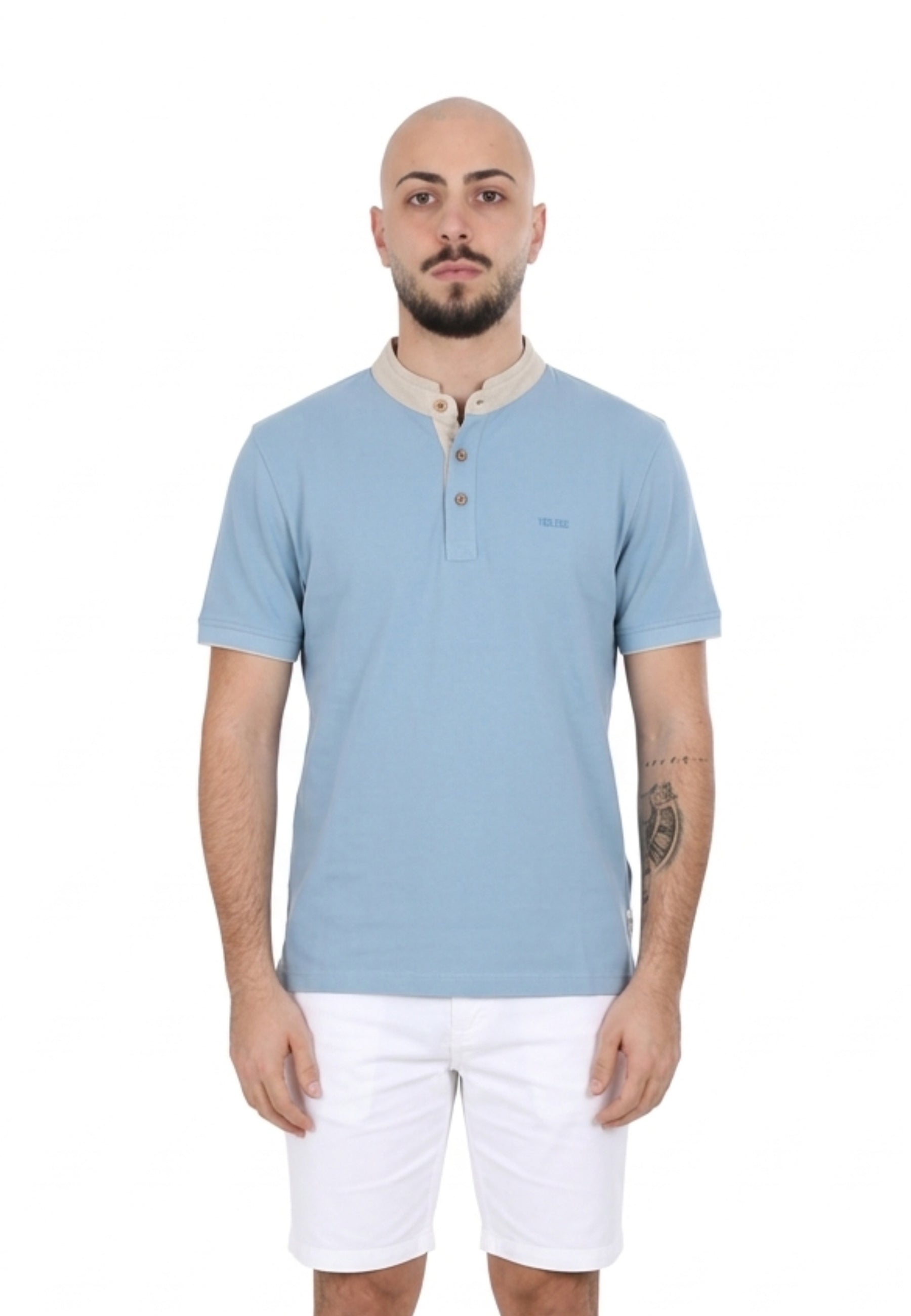 T-shirt Blu Yes-zee