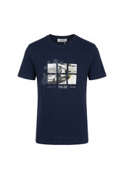 T-shirt Blu Yes-zee