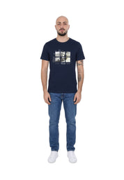 T-shirt Blu Yes-zee