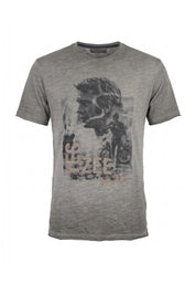 T-shirt Grigio Yes-zee
