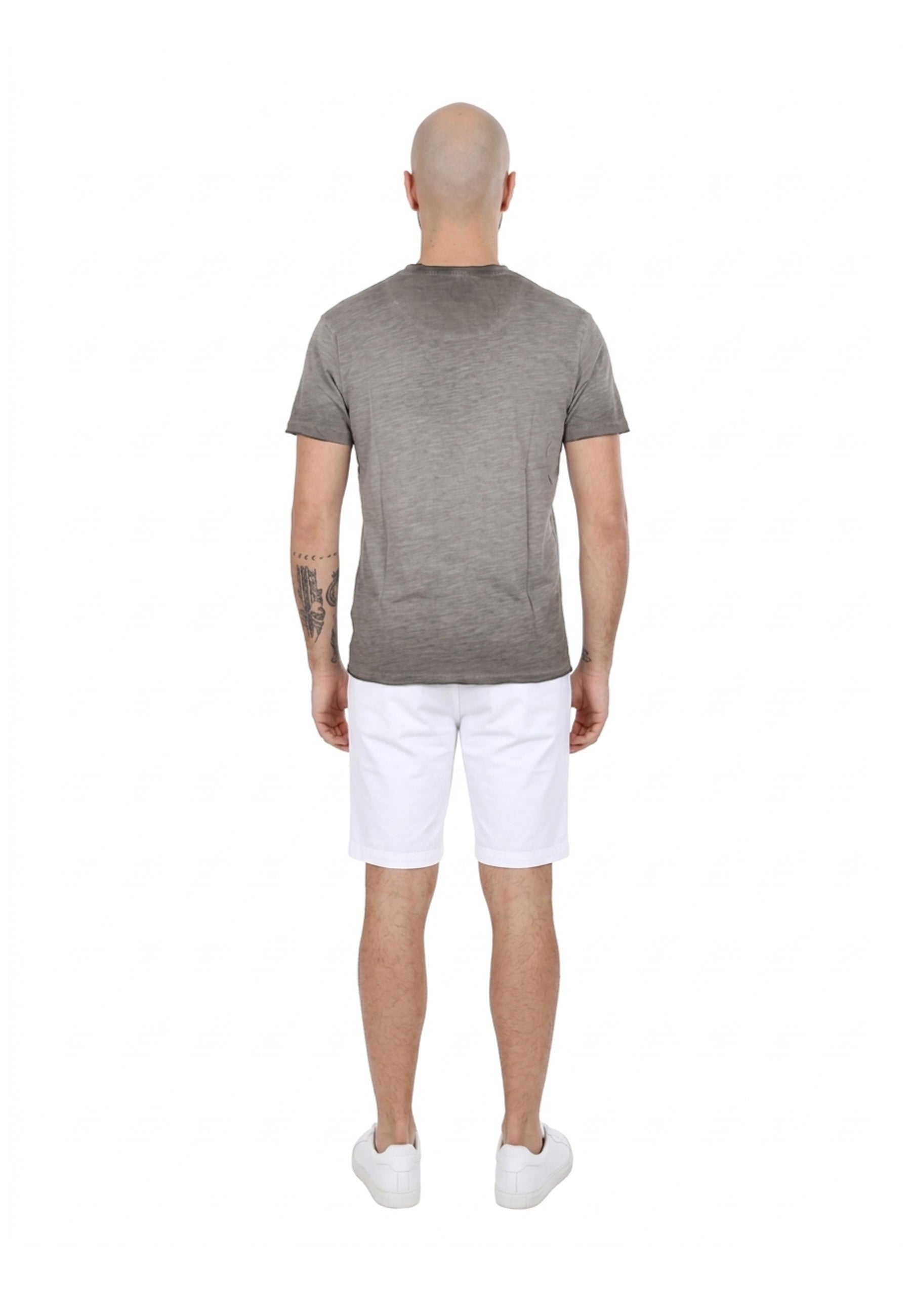 T-shirt Grigio Yes-zee