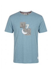 T-shirt Blu Yes-zee