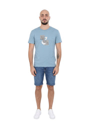 T-shirt Blu Yes-zee