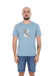 T-shirt Blu Yes-zee