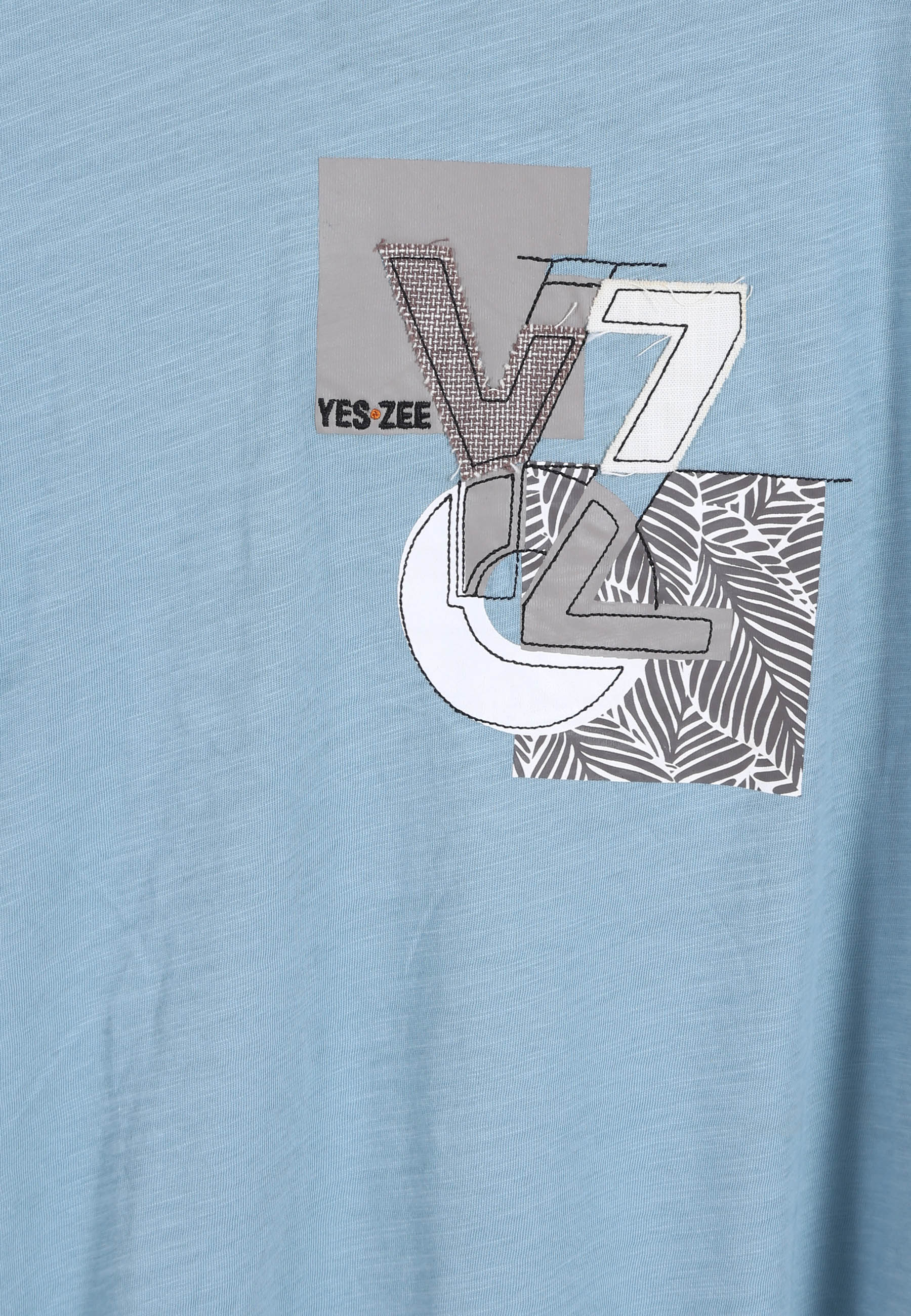 T-shirt Blu Yes-zee