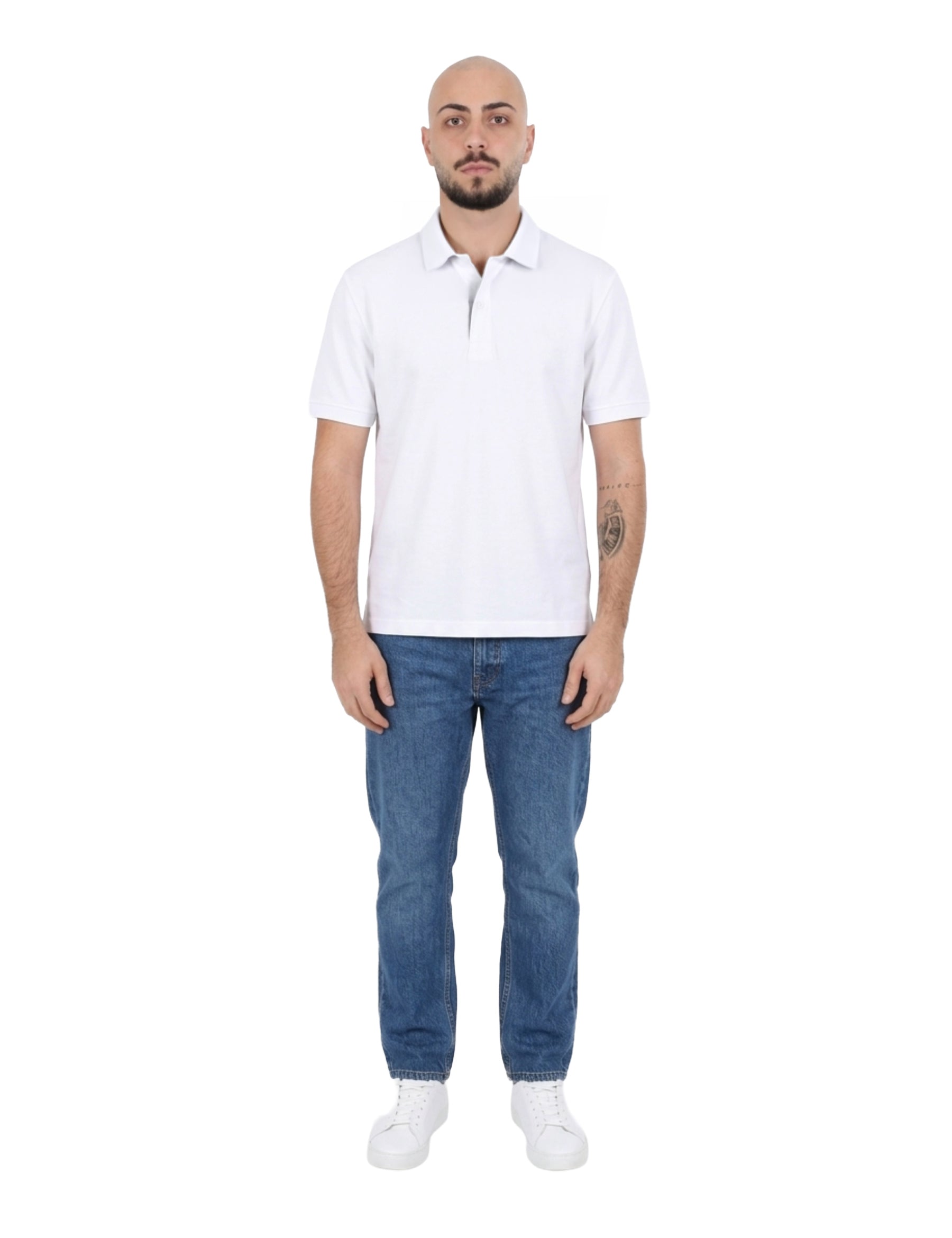 Polo Bianco Yes-zee