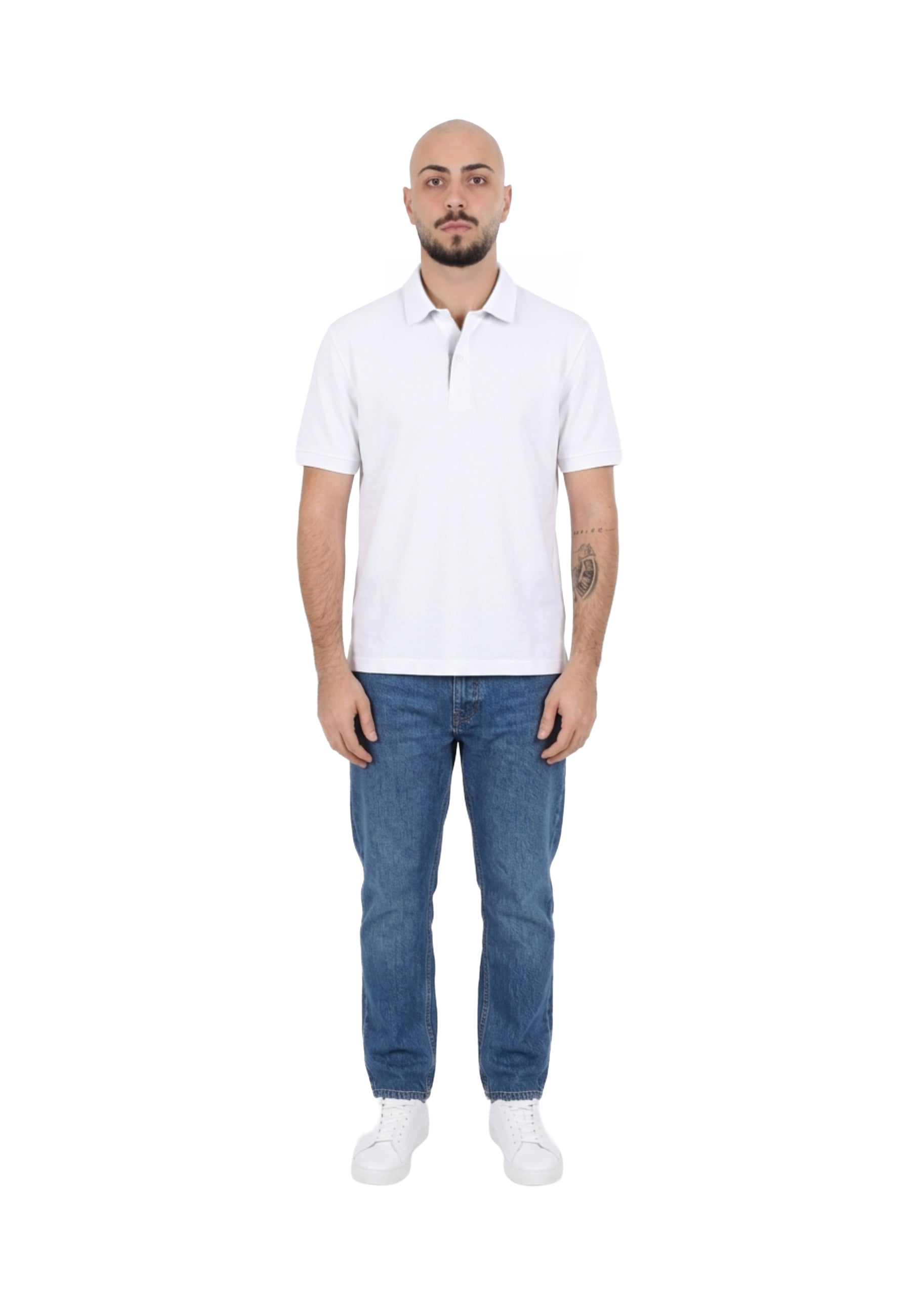 Polo Bianco Yes-zee