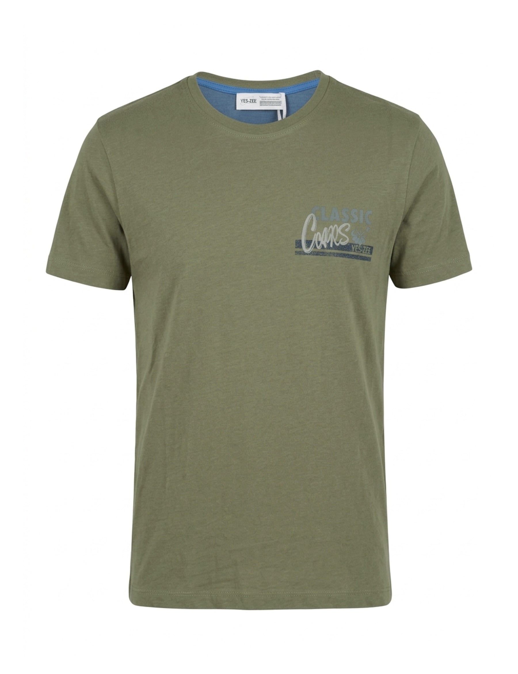 T-shirt Verde Yes-zee