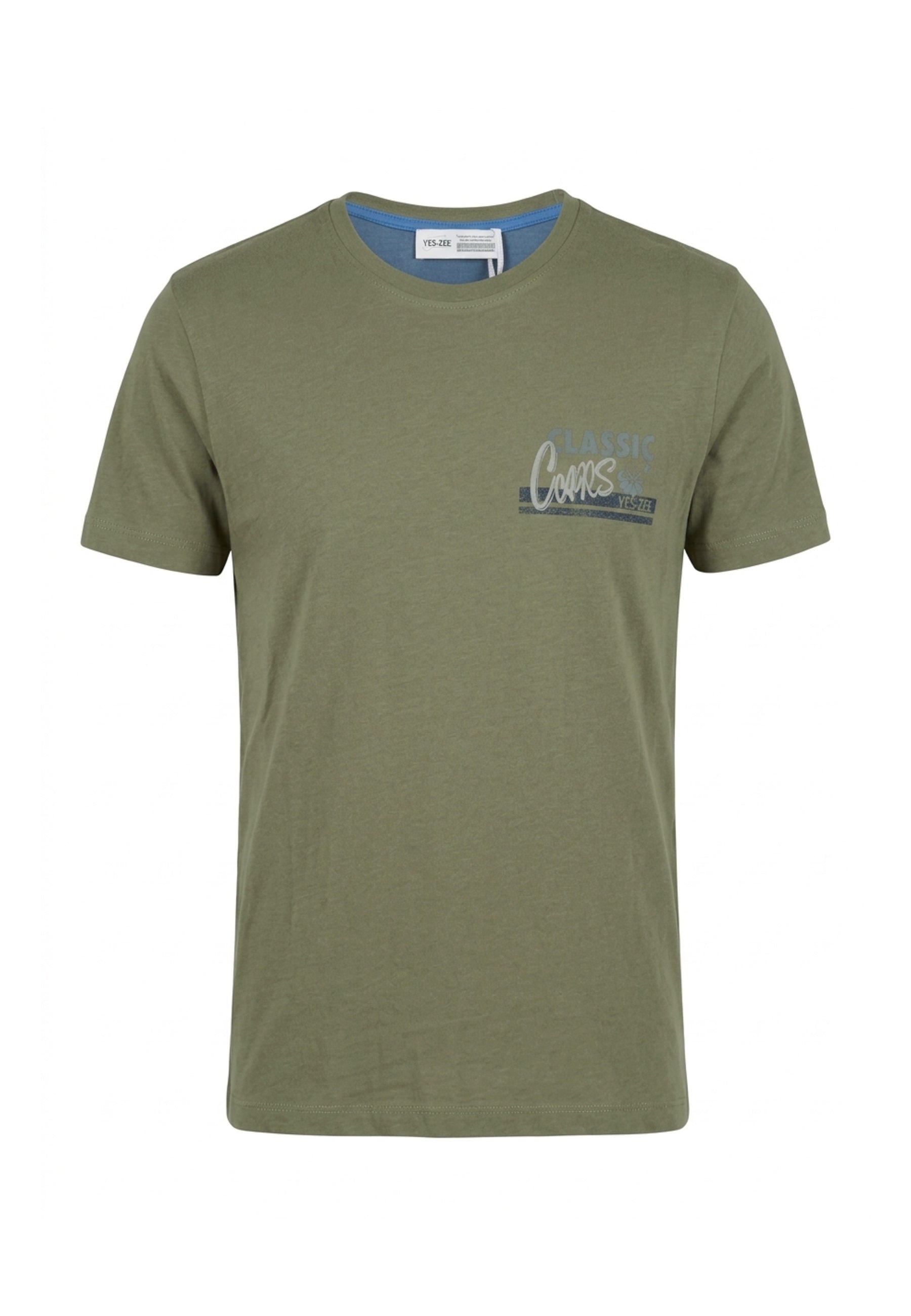 T-shirt Verde Yes-zee