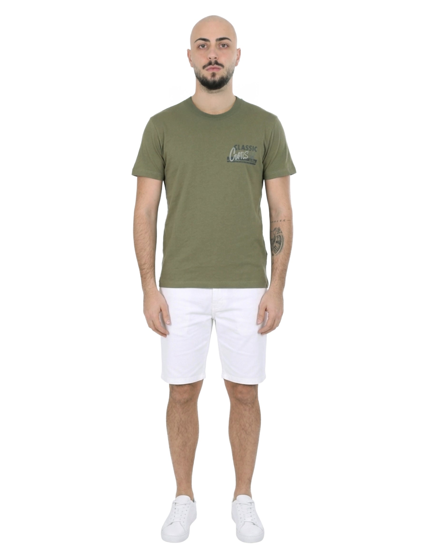 T-shirt Verde Yes-zee
