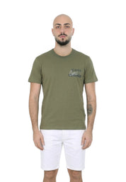 T-shirt Verde Yes-zee