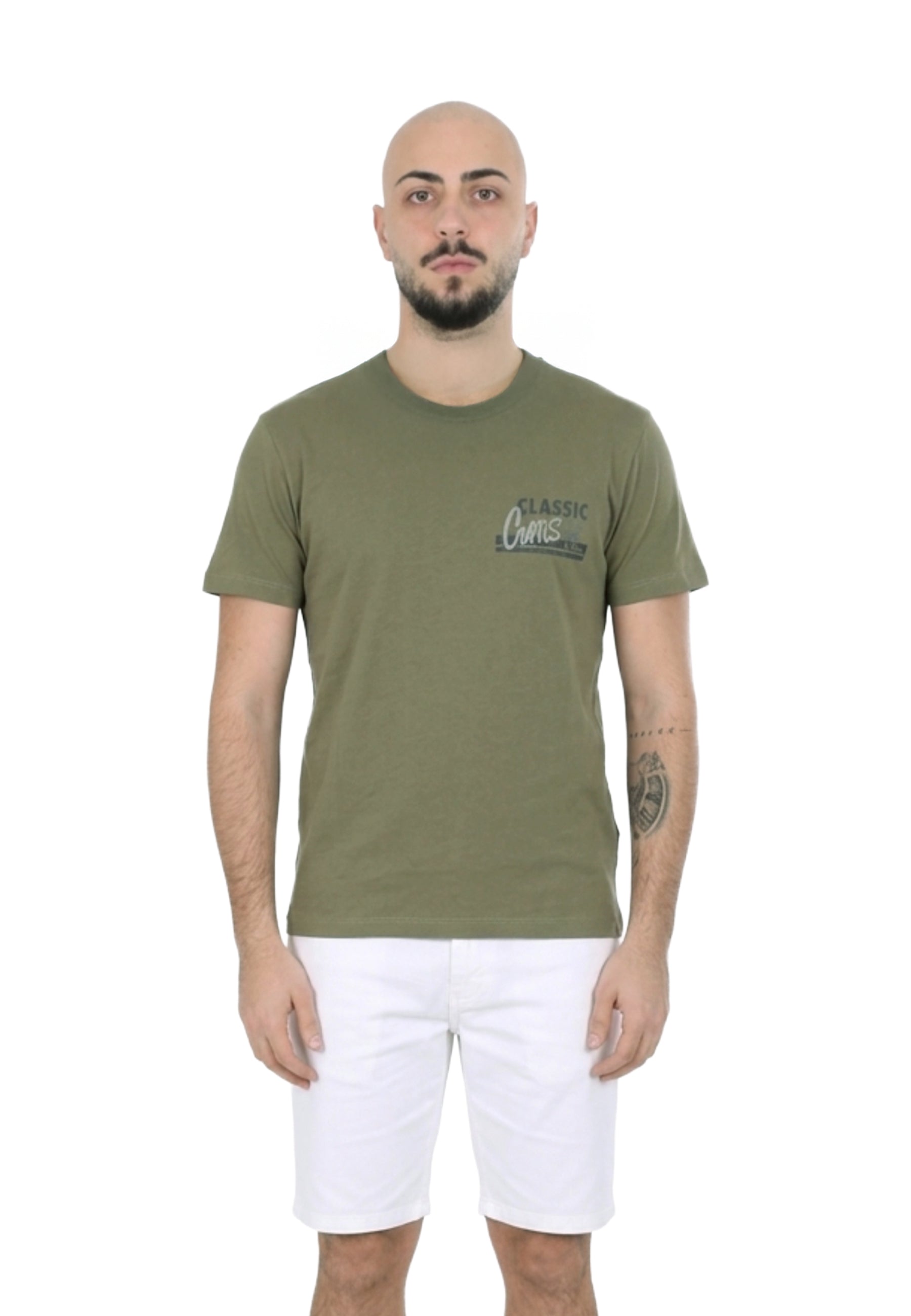 T-shirt Verde Yes-zee