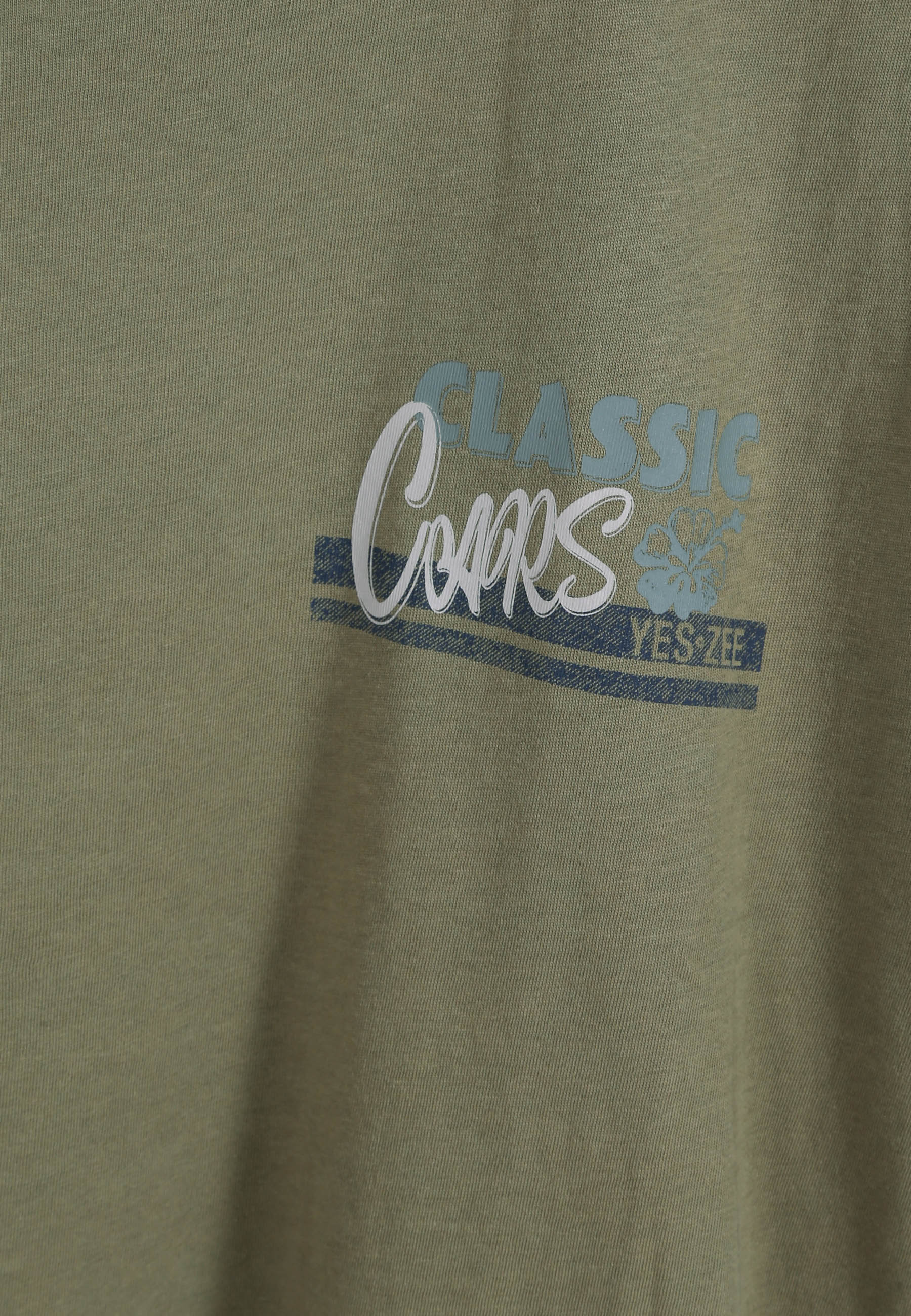 T-shirt Verde Yes-zee