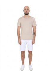 T-shirt Beige Chiaro Yes-zee