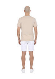 T-shirt Beige Chiaro Yes-zee