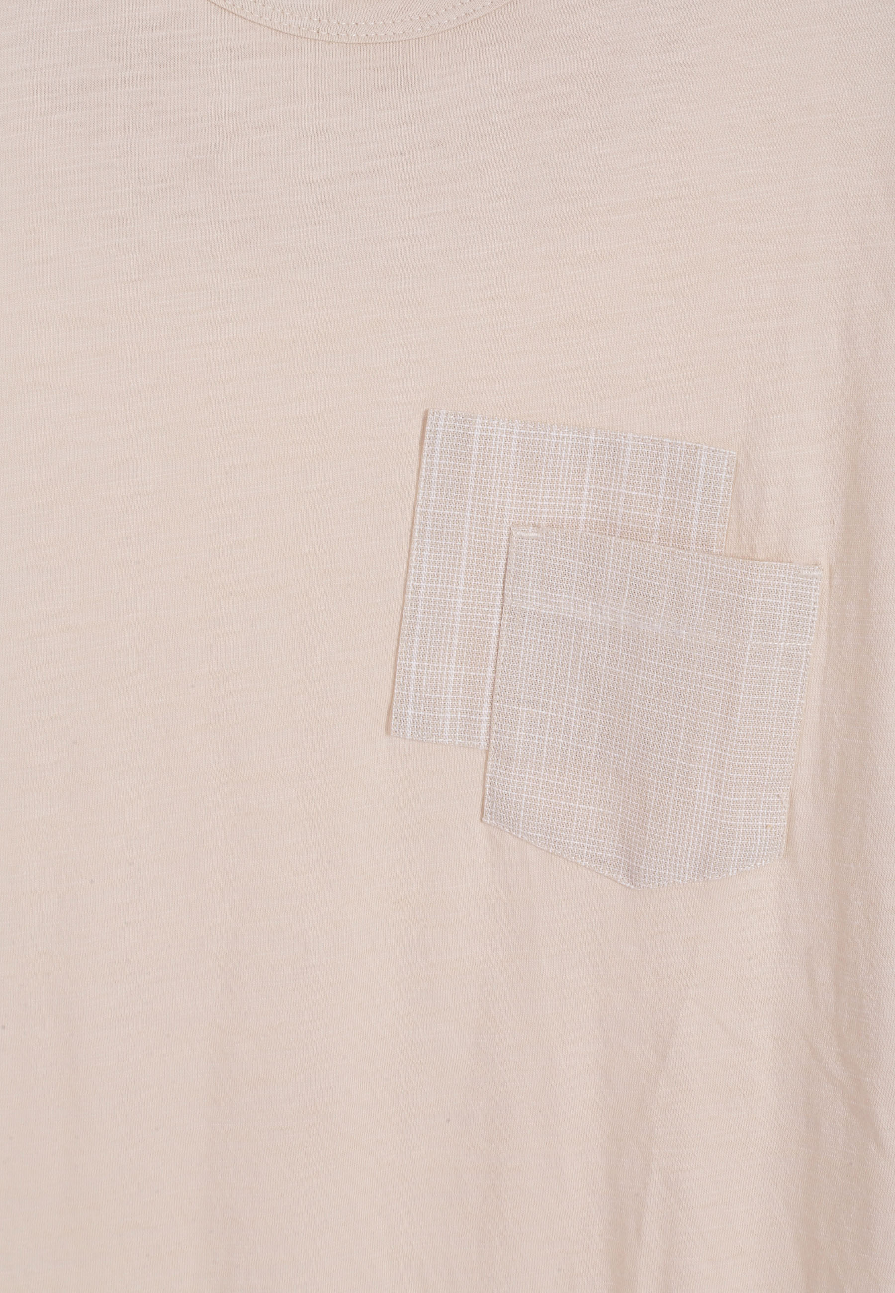 T-shirt Beige Chiaro Yes-zee