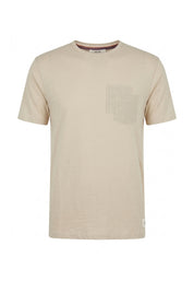 T-shirt Beige Chiaro Yes-zee