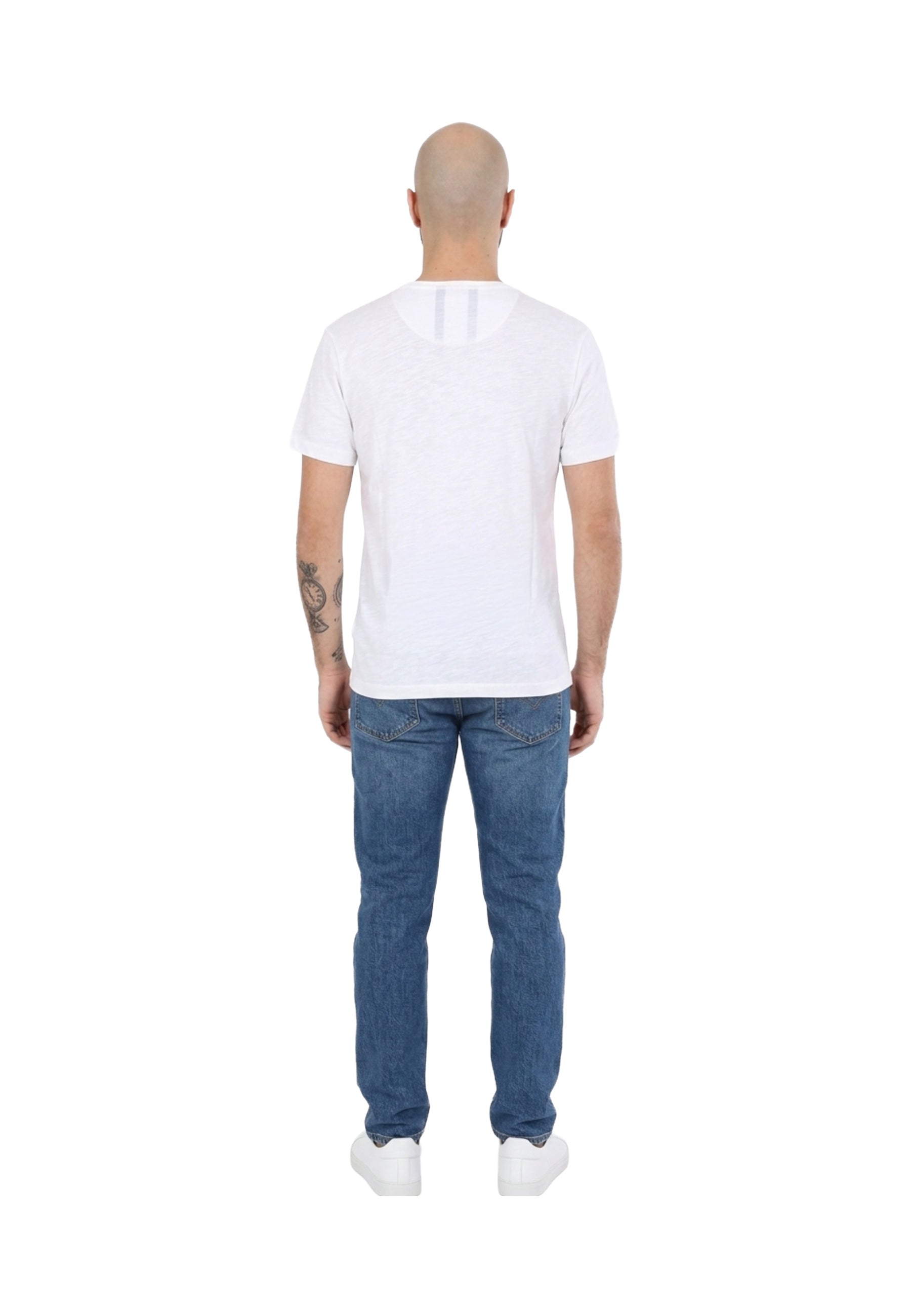 T-shirt Bianco Yes-zee