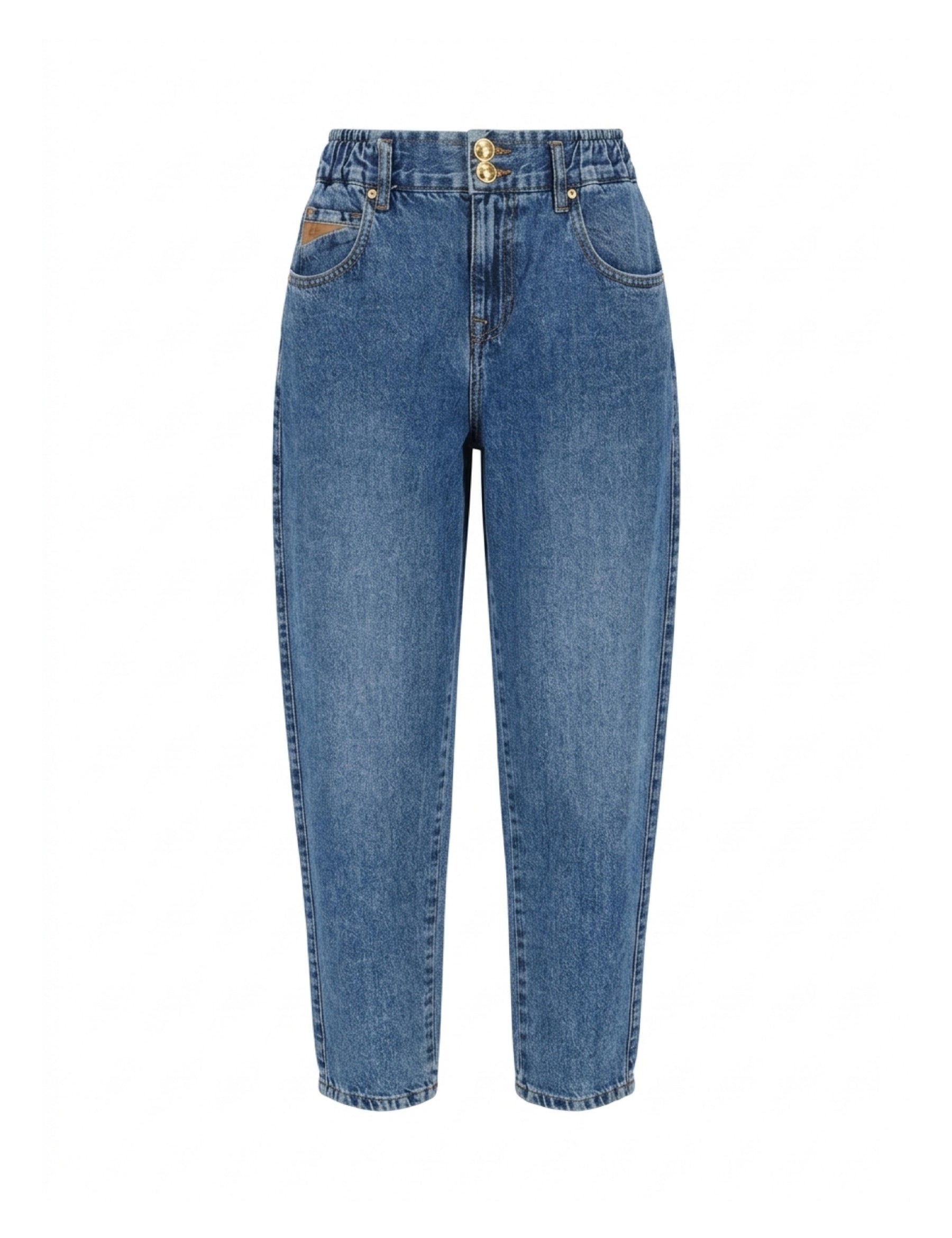 Jeans Blu Scuro Yes-zee