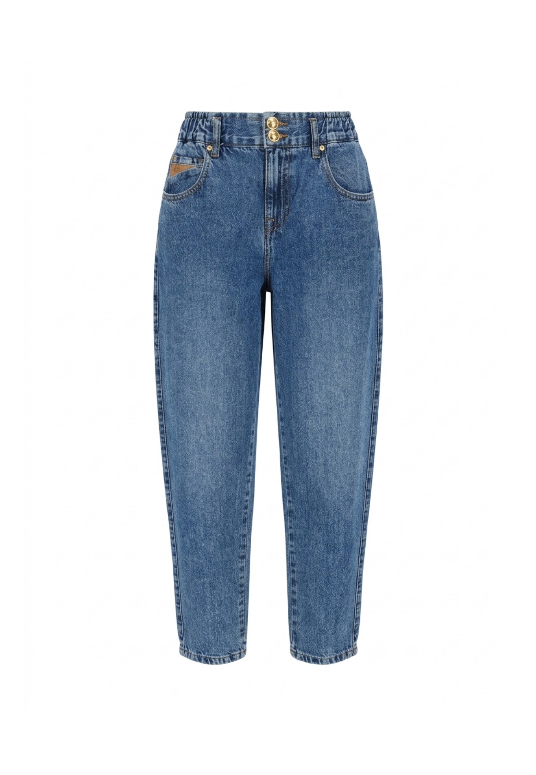 Jeans Blu Scuro Yes-zee