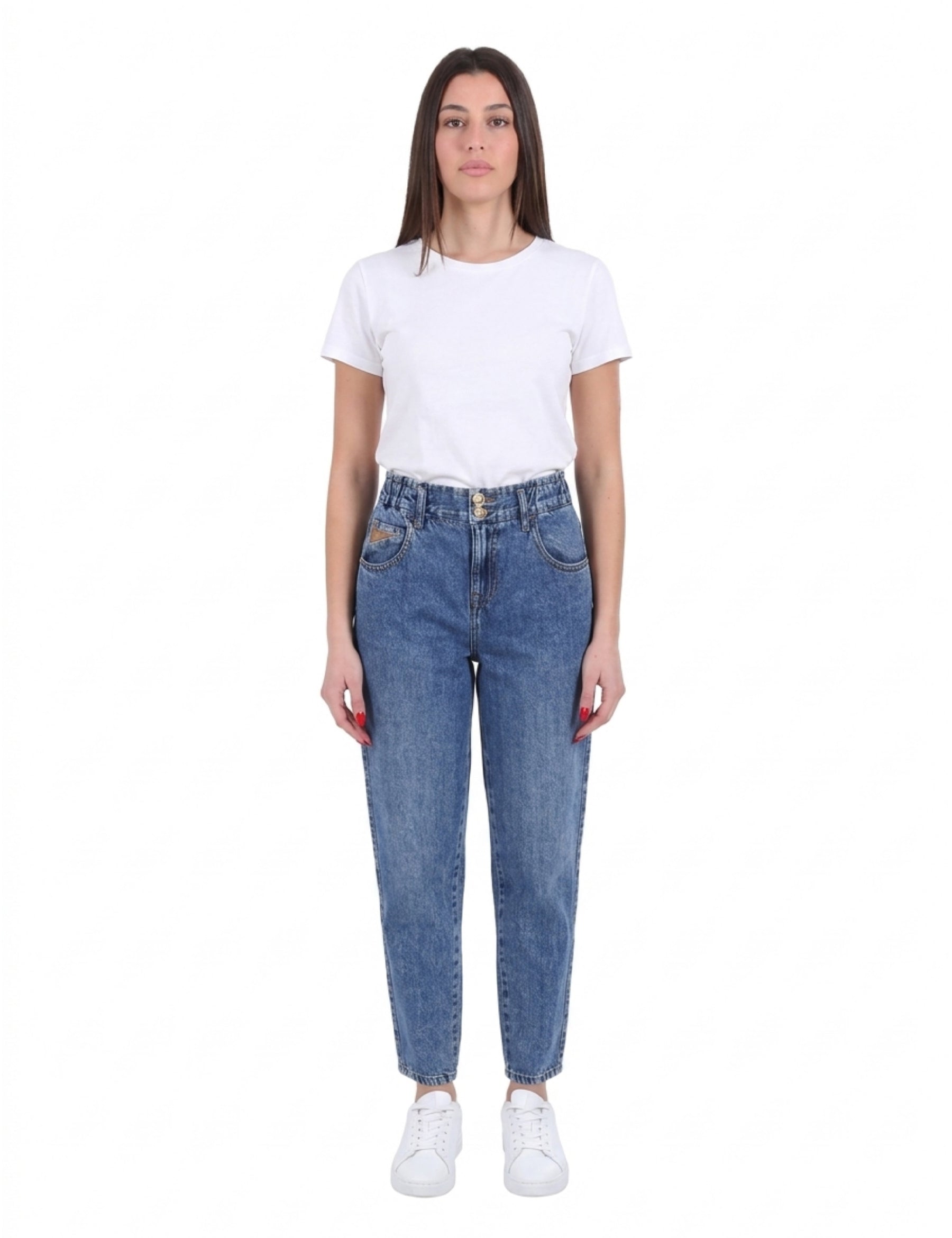 Jeans Blu Scuro Yes-zee
