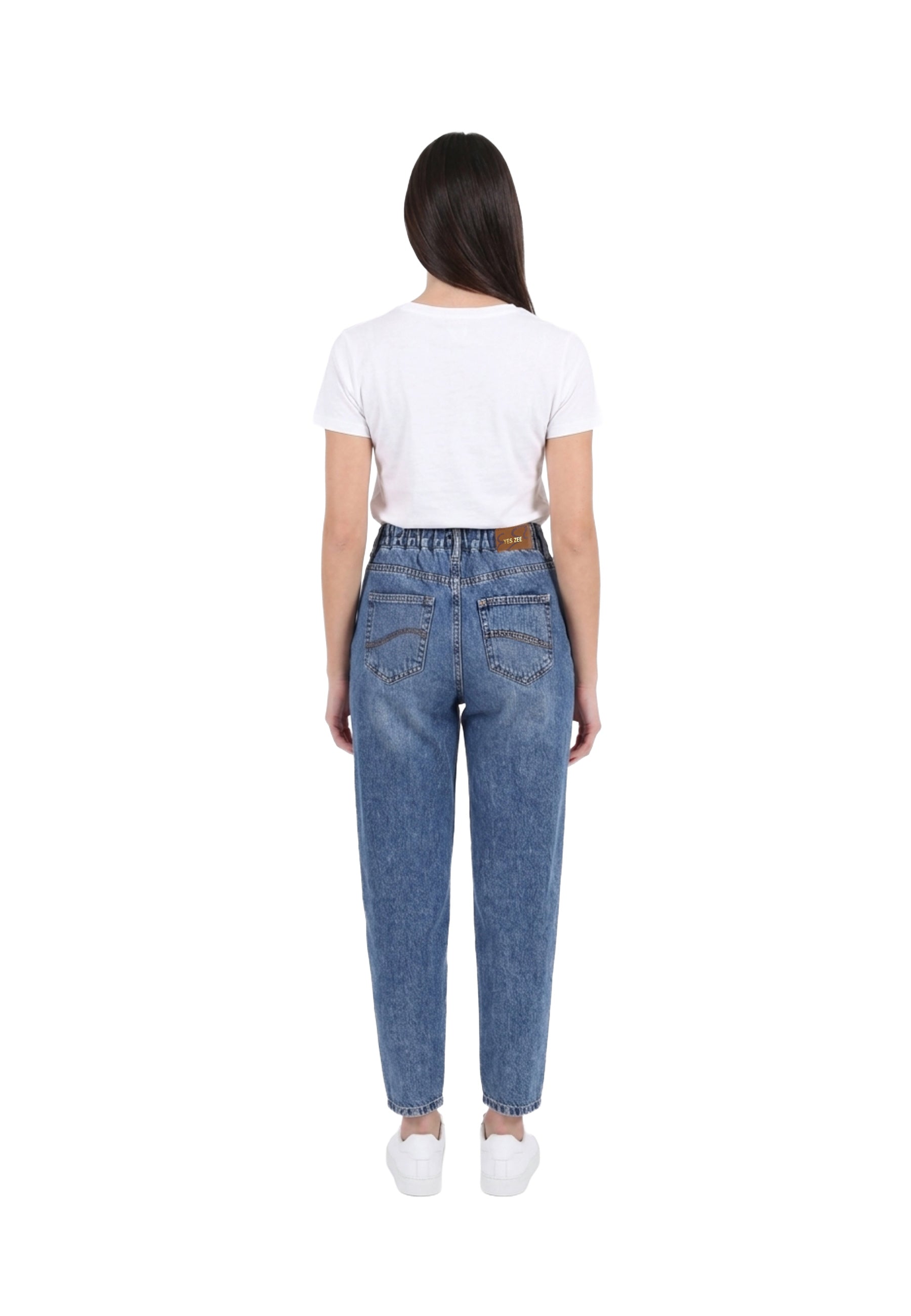 Jeans Blu Scuro Yes-zee