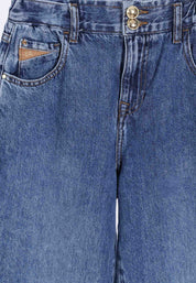 Jeans Blu Scuro Yes-zee