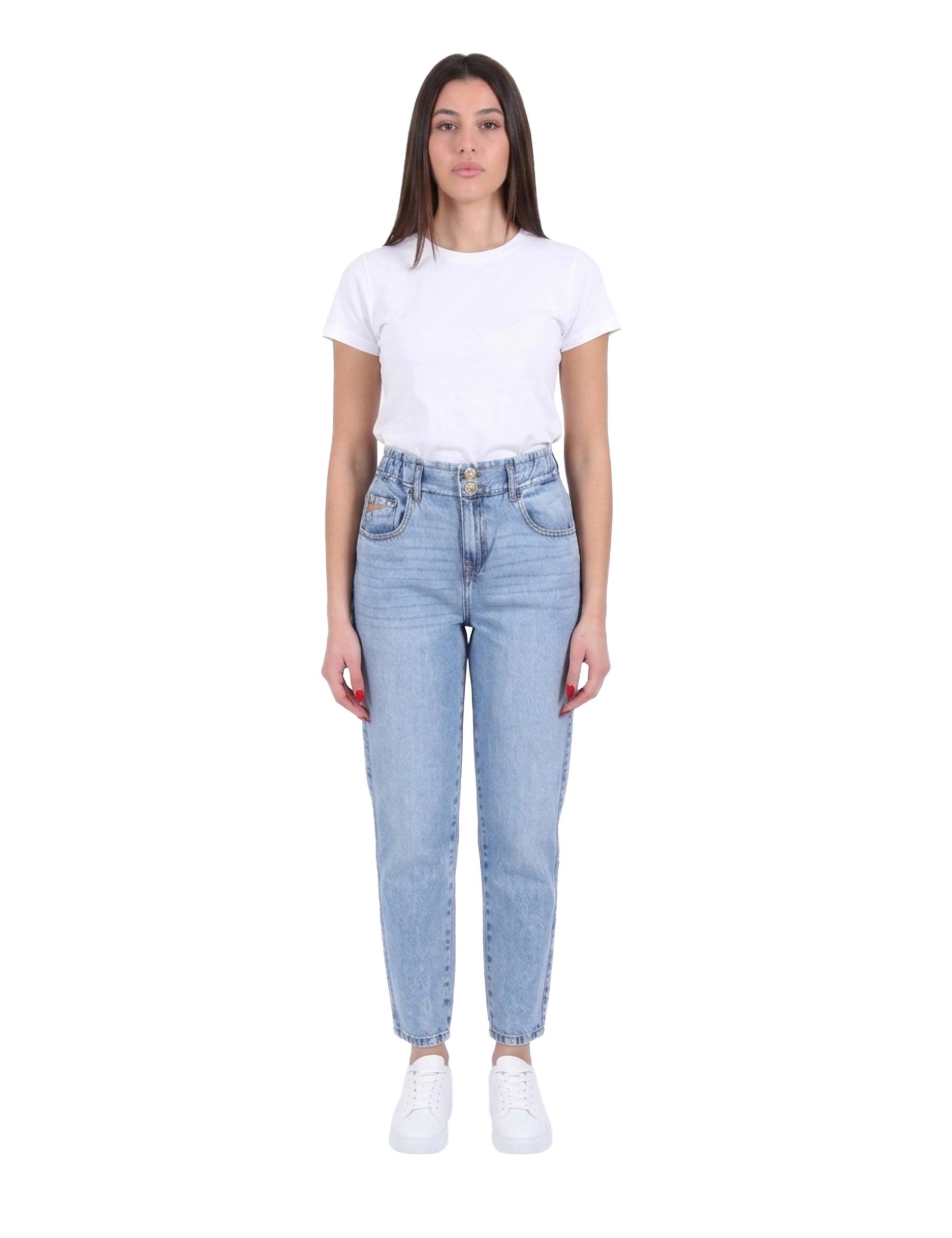 Jeans Blu Chiaro Yes-zee