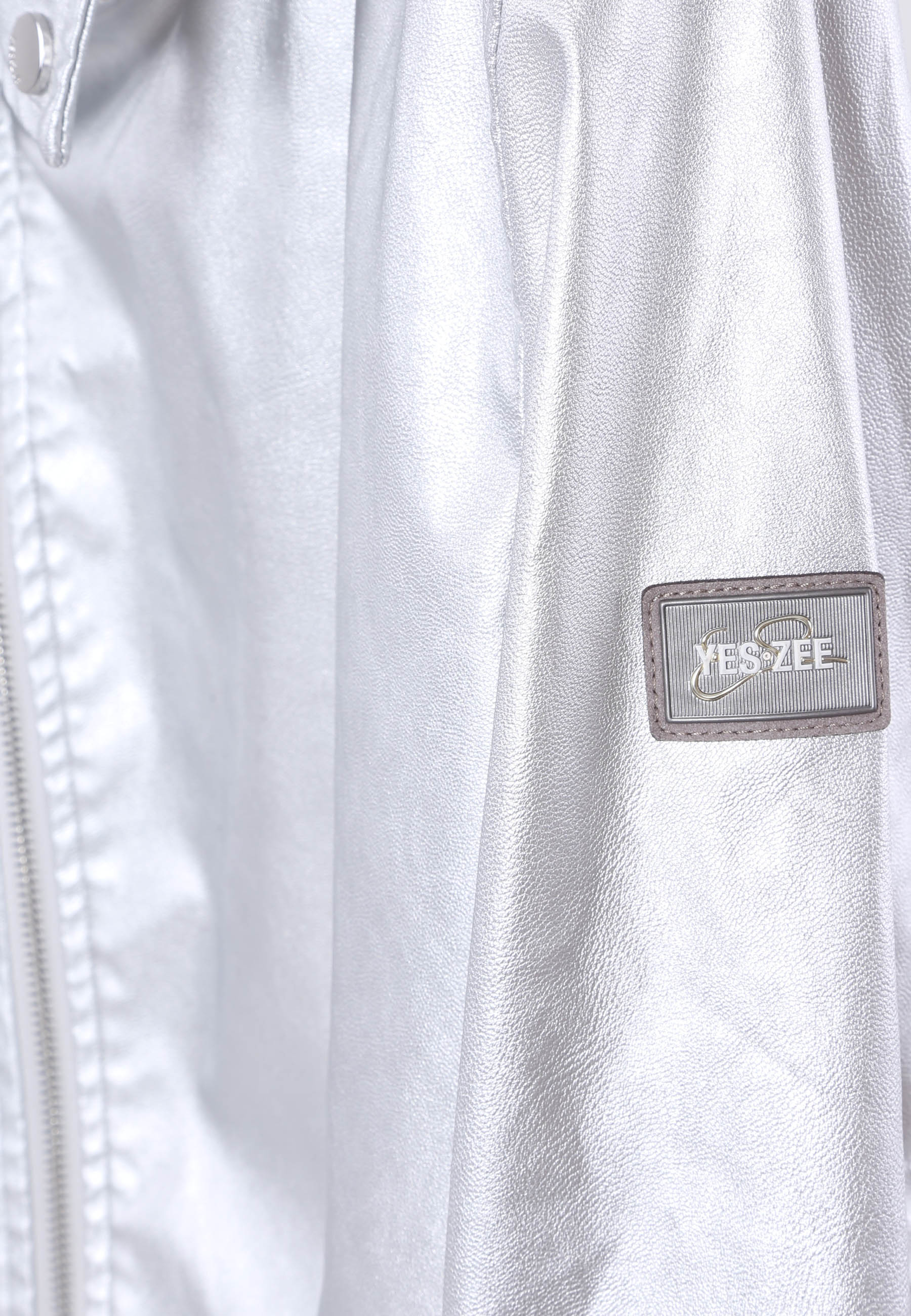 Giacche Argento Yes-zee
