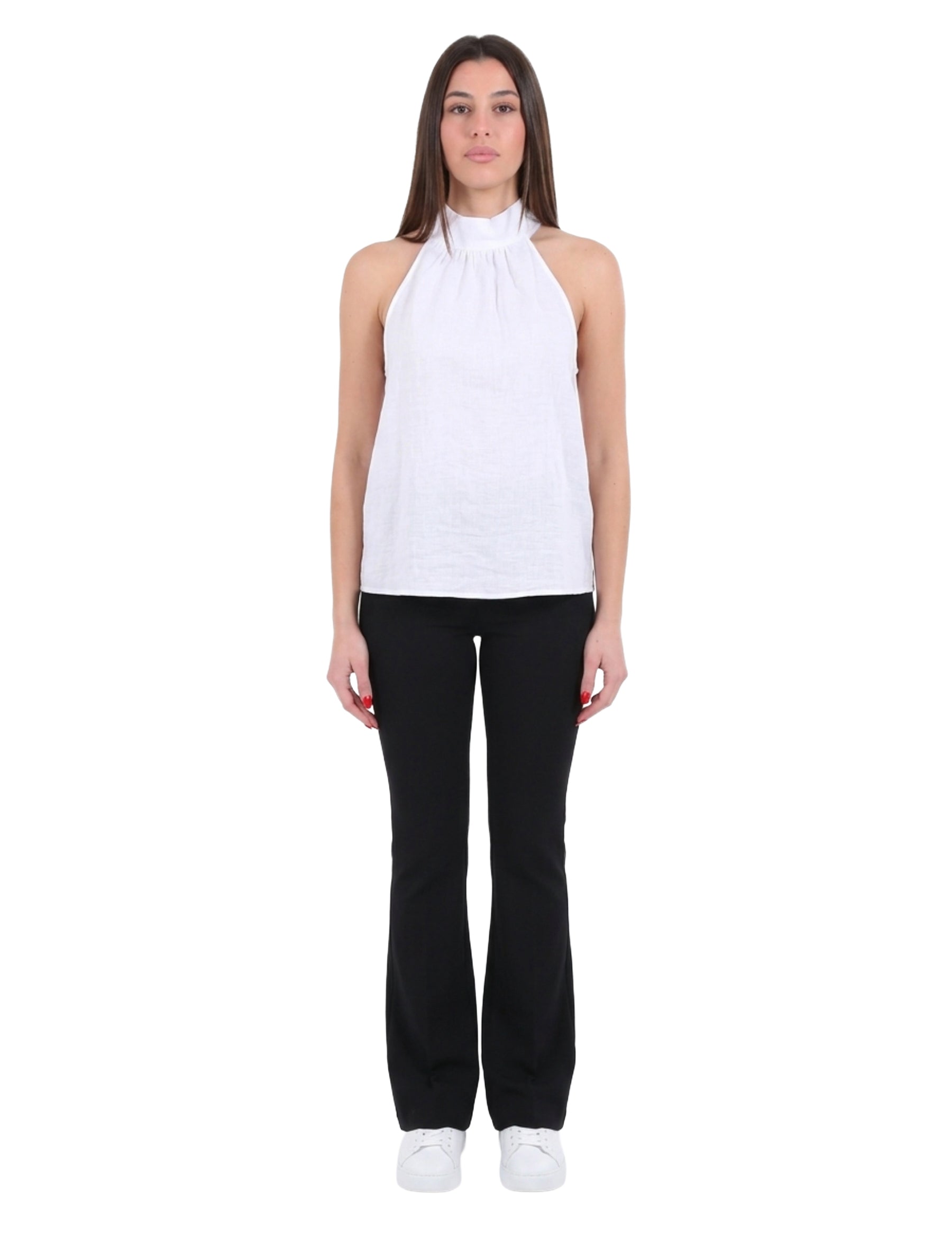Top e canotte Bianco Yes-zee