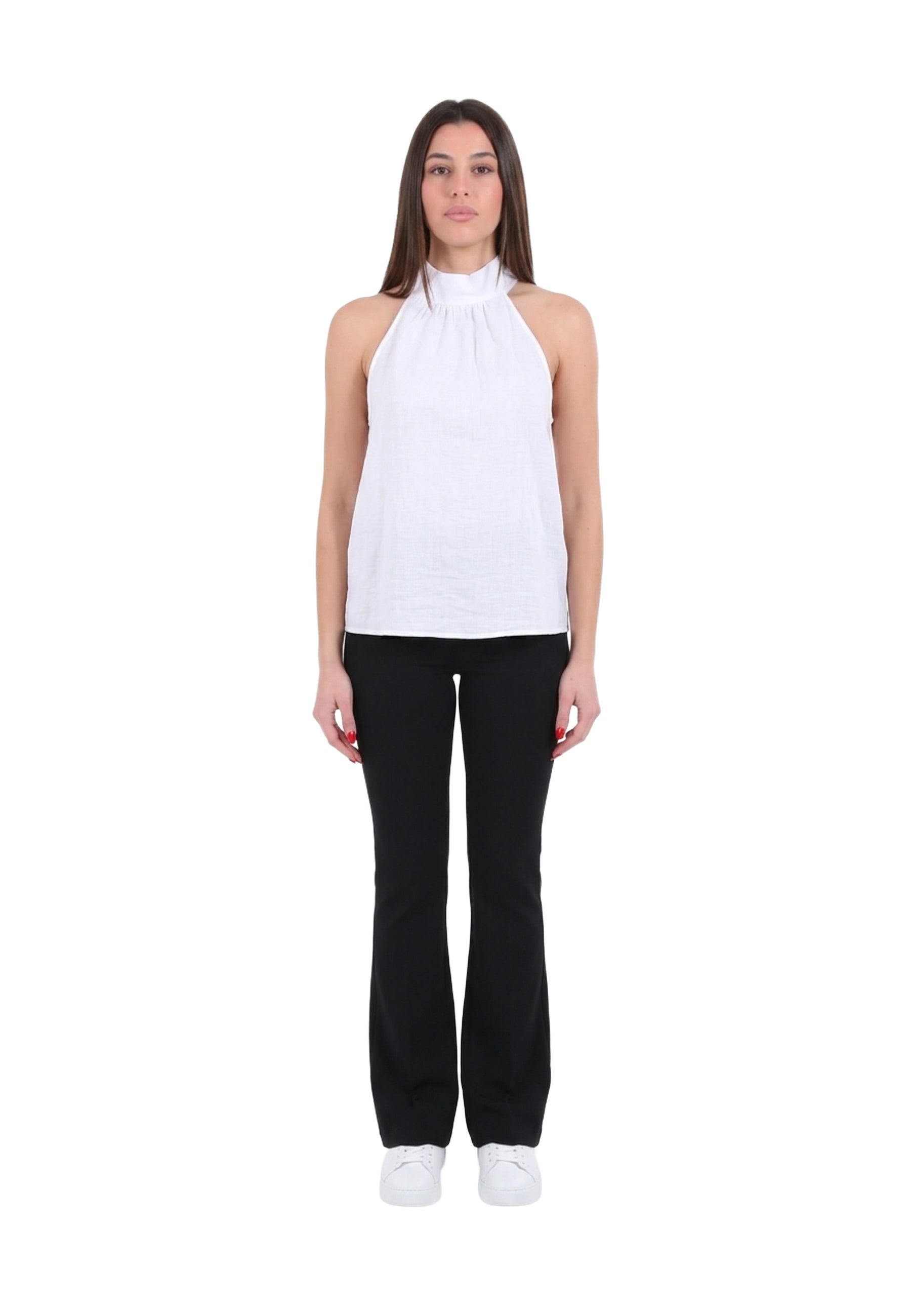 Top e canotte Bianco Yes-zee