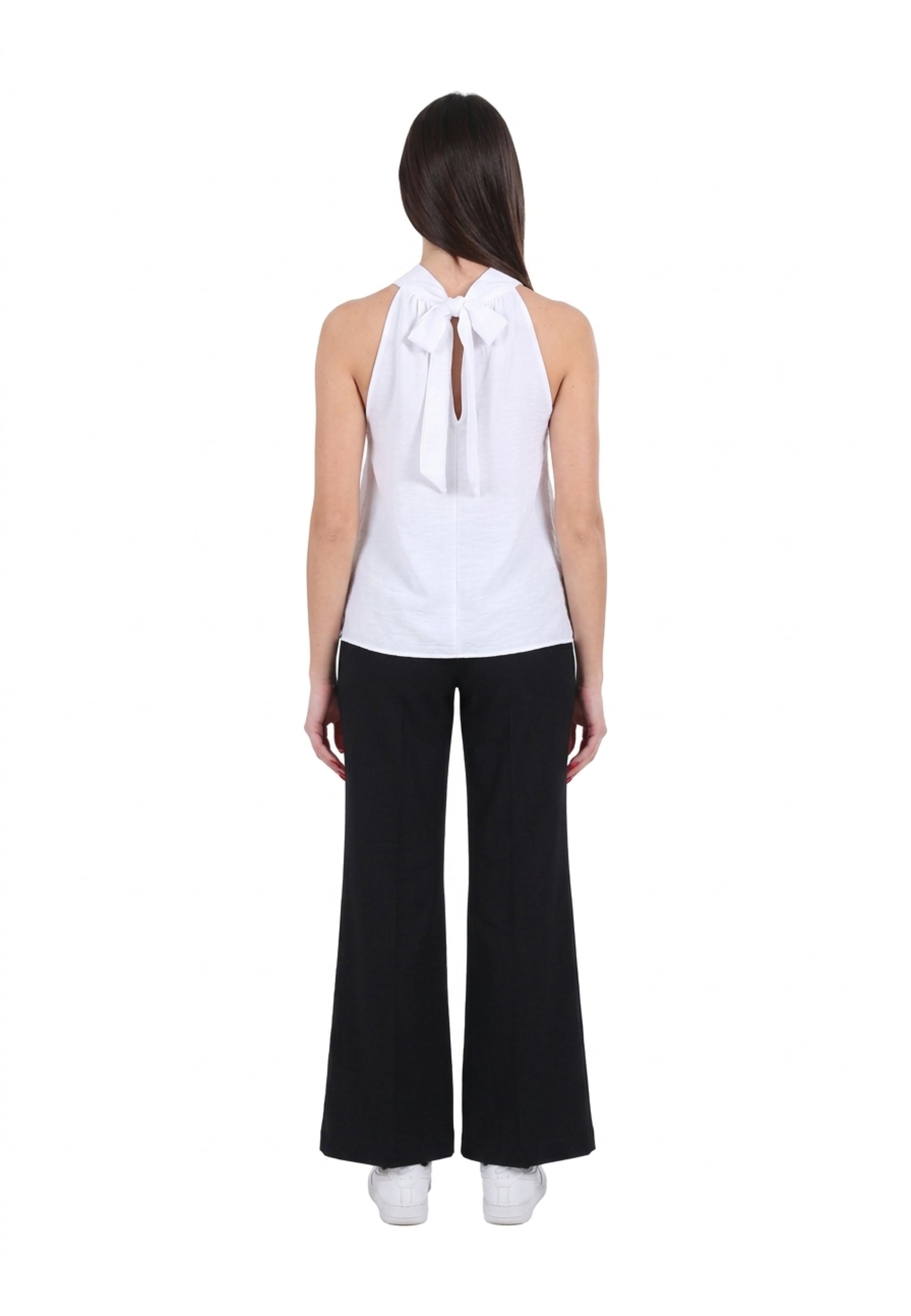 Top e canotte Bianco Yes-zee