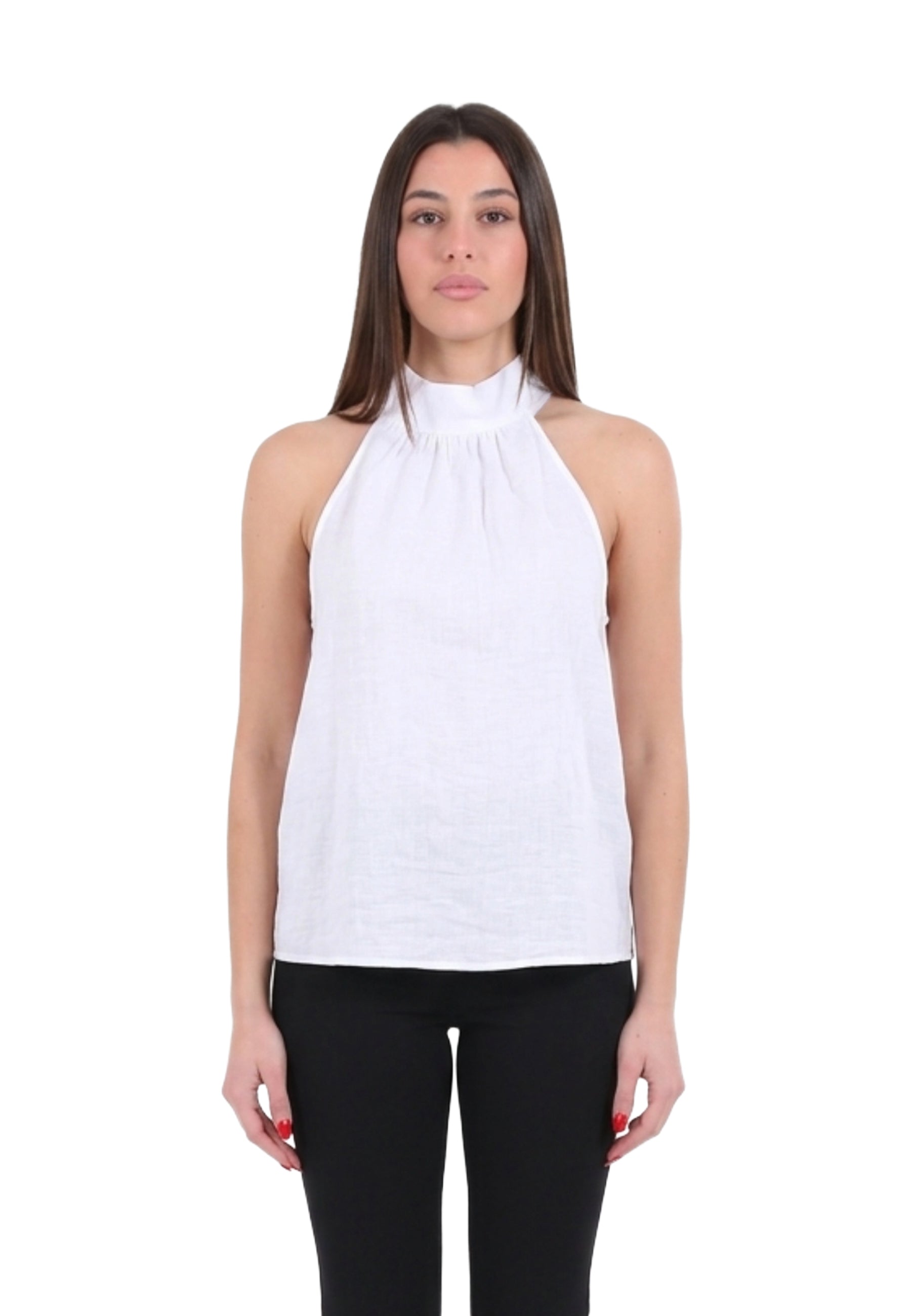 Top e canotte Bianco Yes-zee