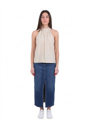 Top e canotte Beige Yes-zee