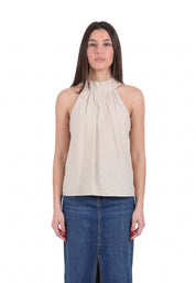Top e canotte Beige Yes-zee