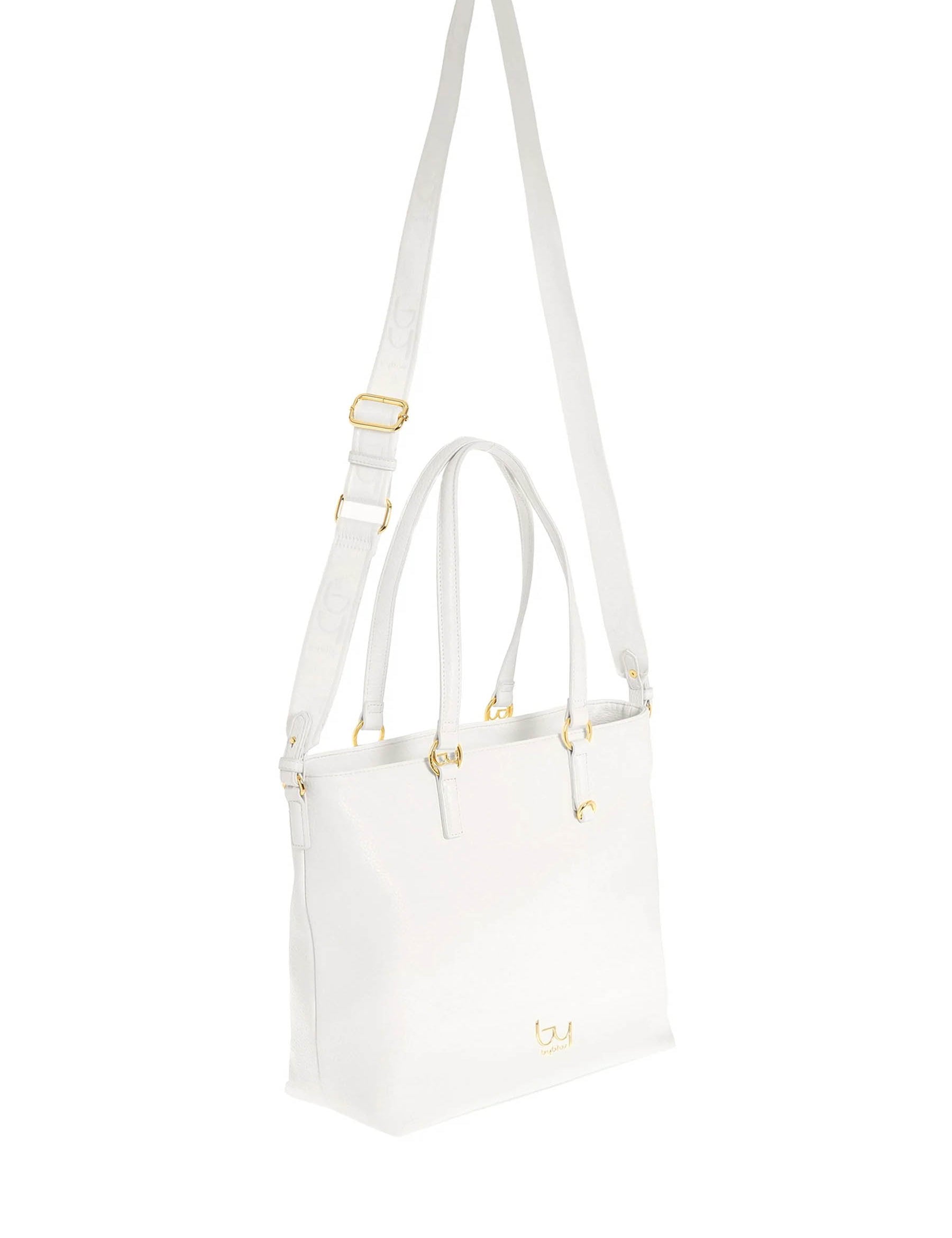 Shopper Bianco By Byblos