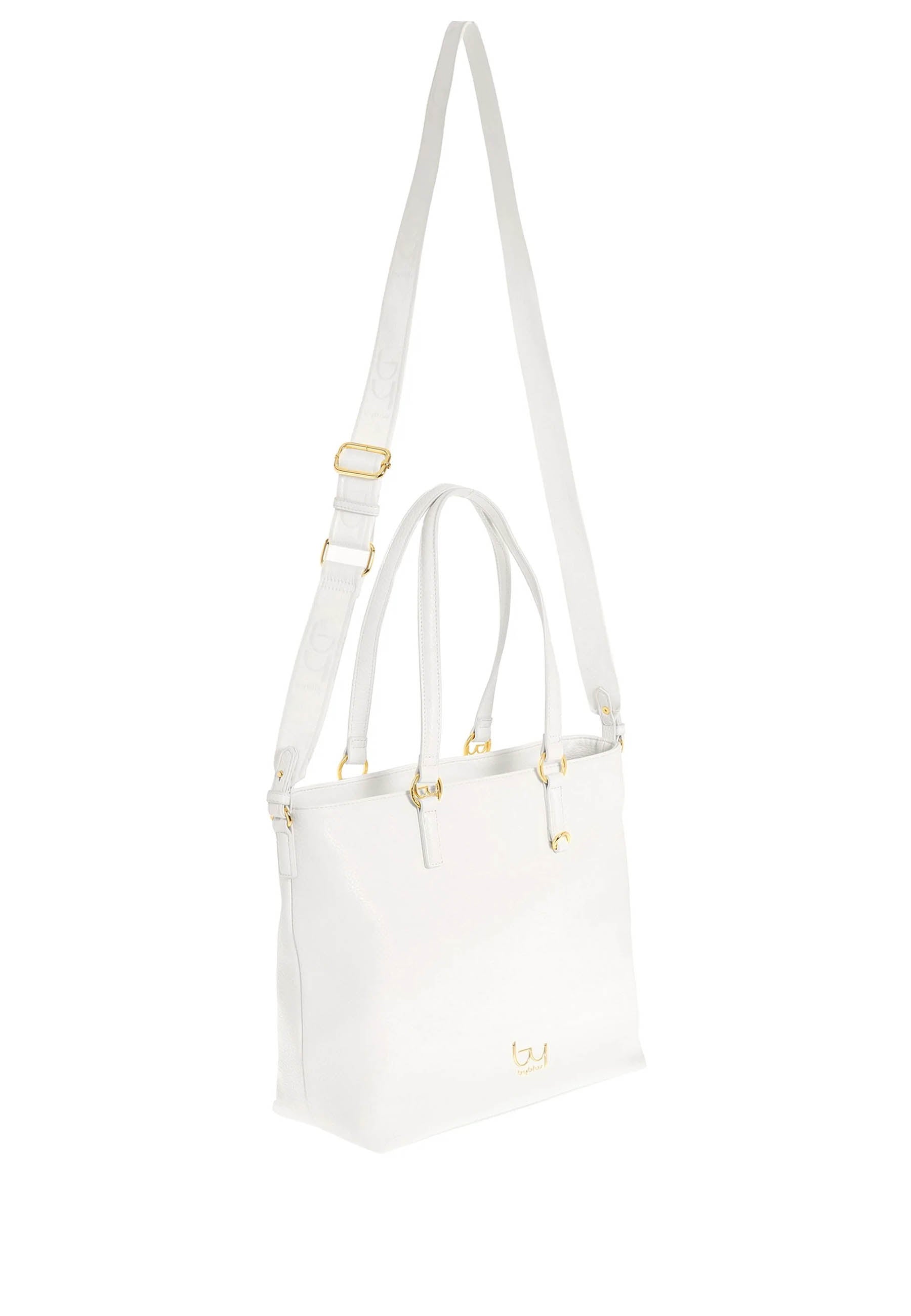 Shopper Bianco By Byblos