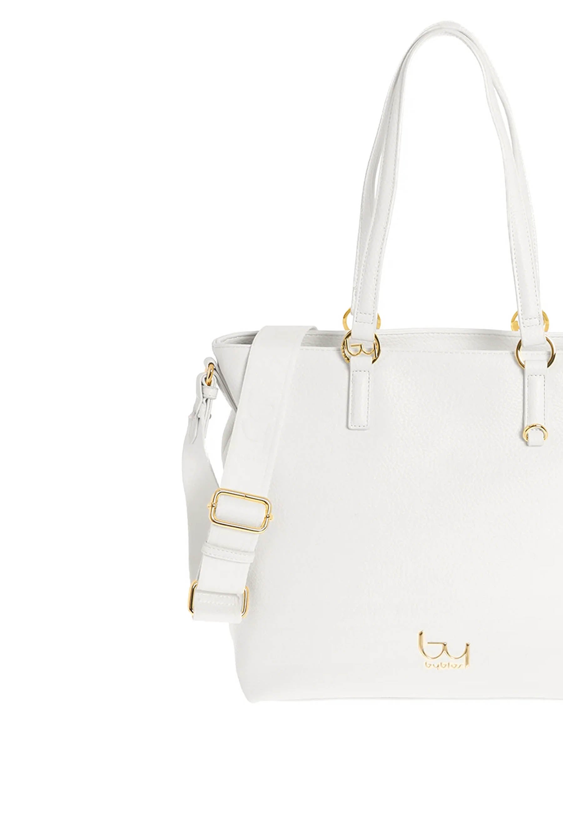 Shopper Bianco By Byblos